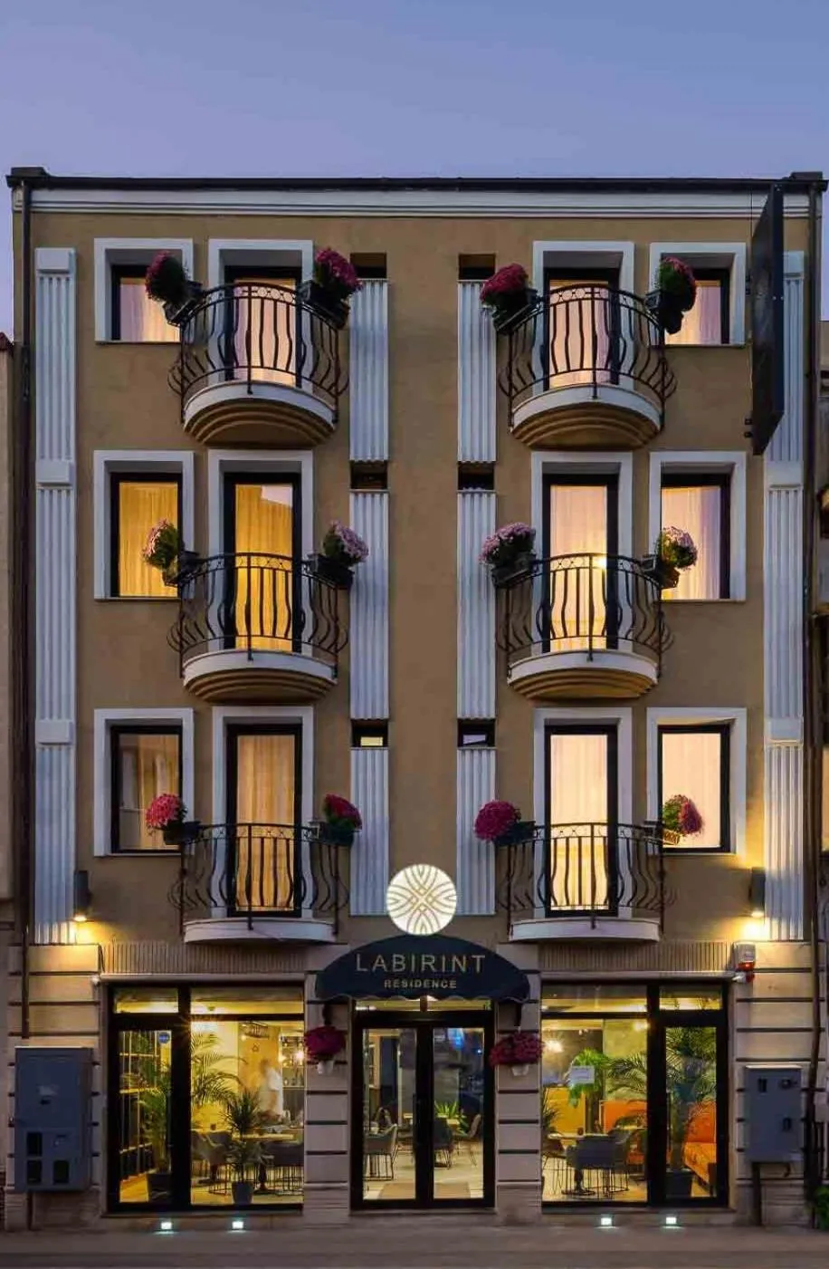Property building in Labirint Boutique Hotel