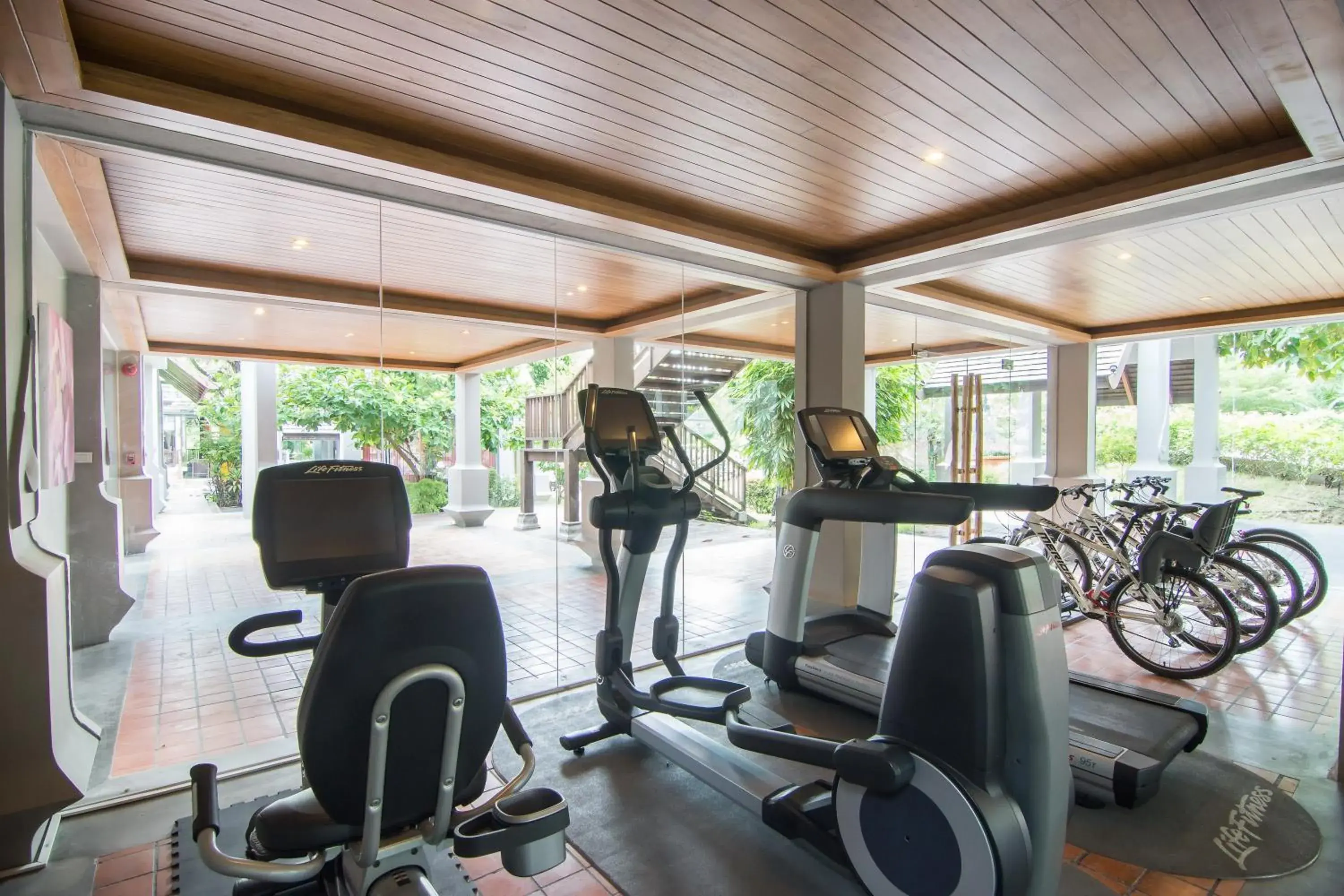 Fitness centre/facilities in Royal Muang Samui Villas - SHA Extra Plus Fitness centre/facilities in Royal Muang Samui Villas - SHA Extra Plus