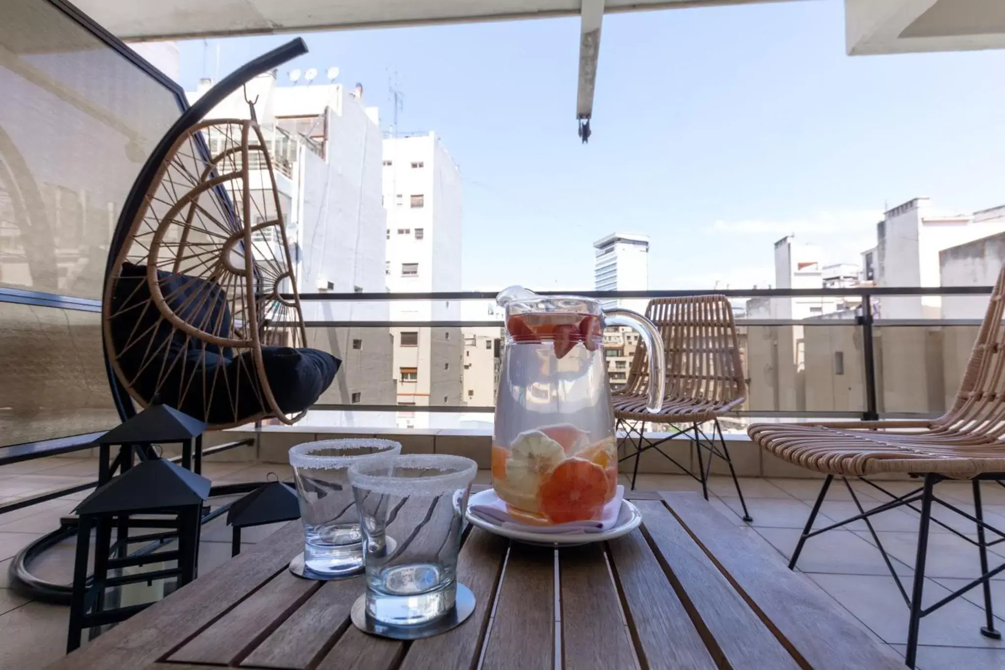 Balcony/Terrace in Feir's Park Hotel & Rooftop