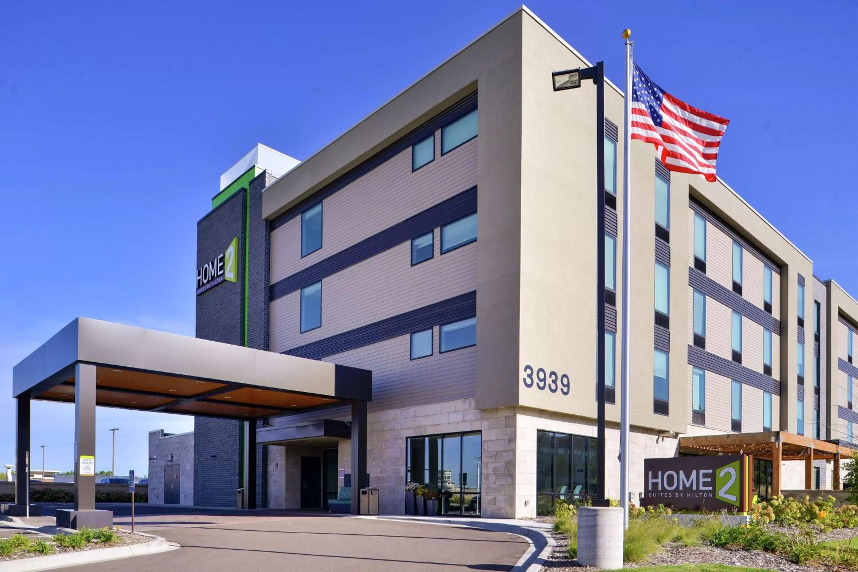 Property building in Home2 Suites By Hilton Eagan Minneapolis