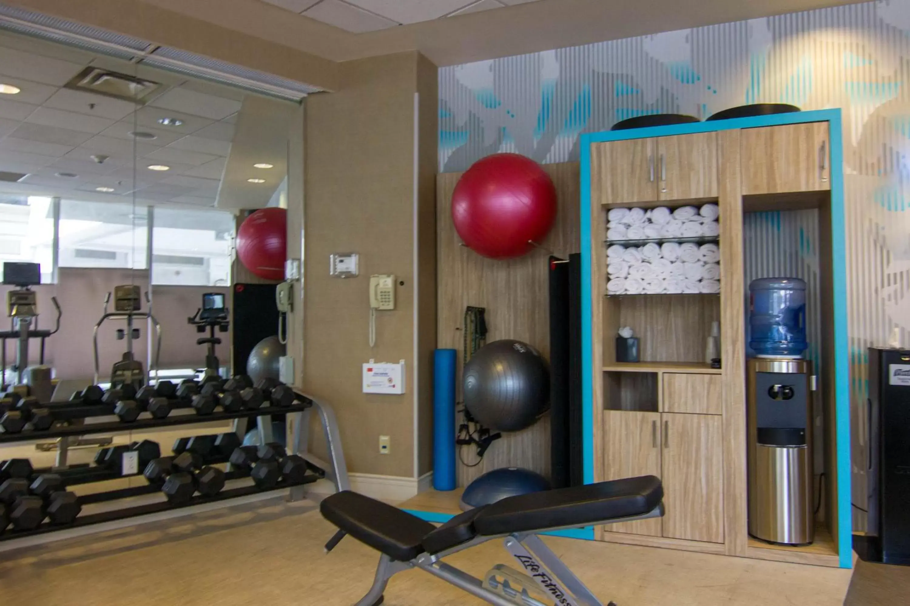 Fitness centre/facilities, Fitness Center/Facilities in Crowne Plaza Syracuse, an IHG Hotel