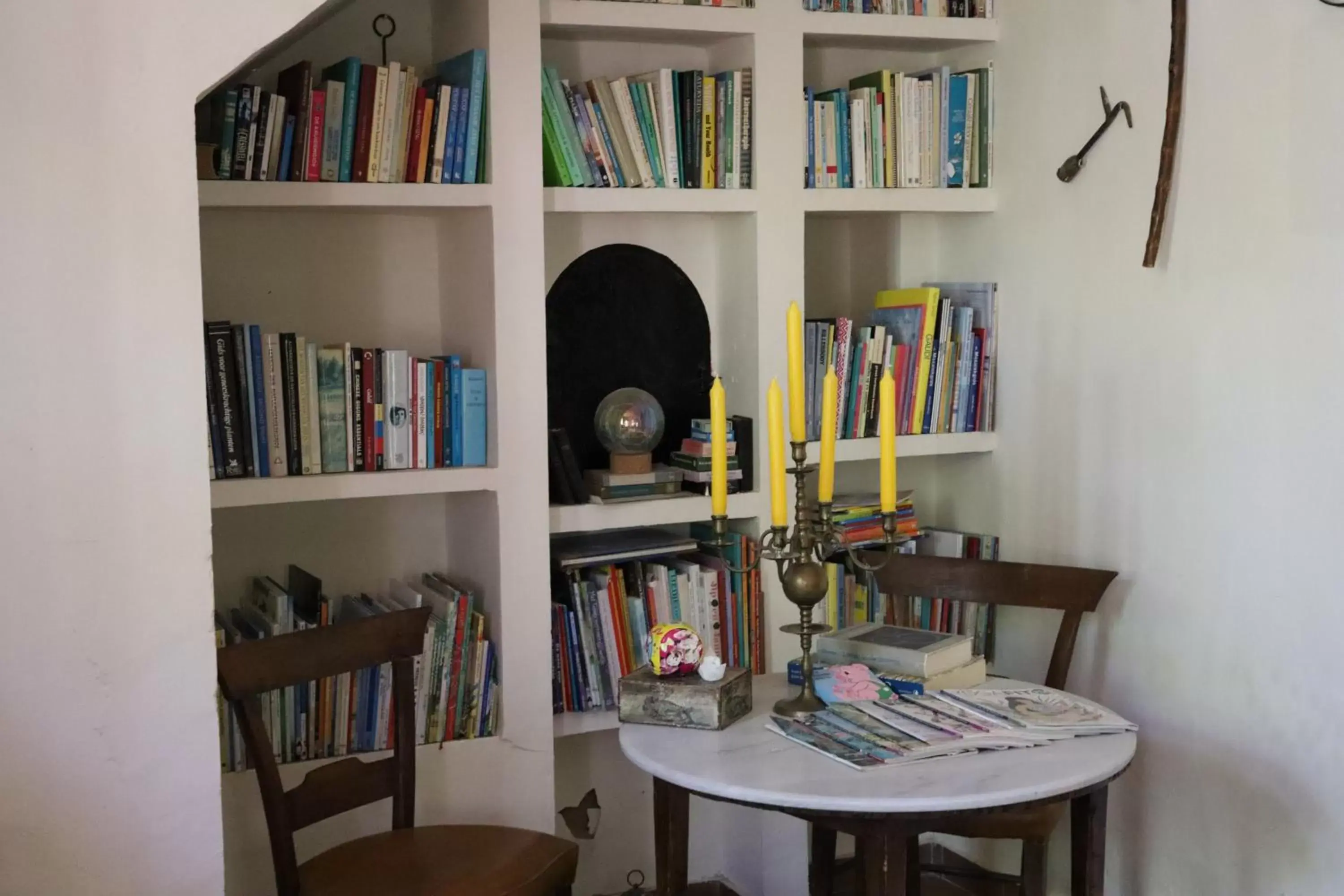 Library in Casa Rural Finca Juanamare