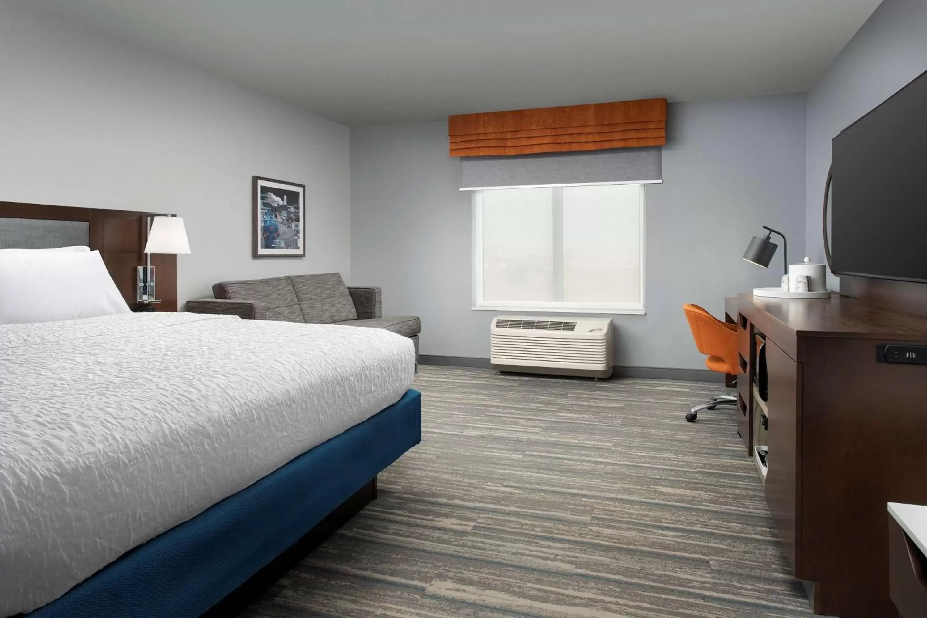 Bedroom in Hampton Inn & Suites Rapid City Rushmore, SD