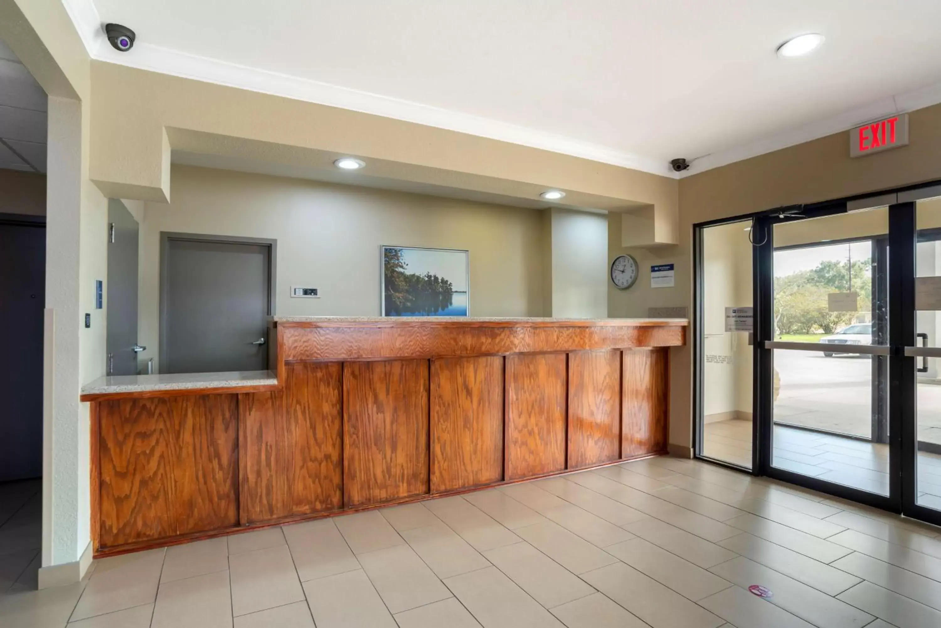 Lobby or reception in Best Western Ville Platte Lobby or reception in Best Western Ville Platte