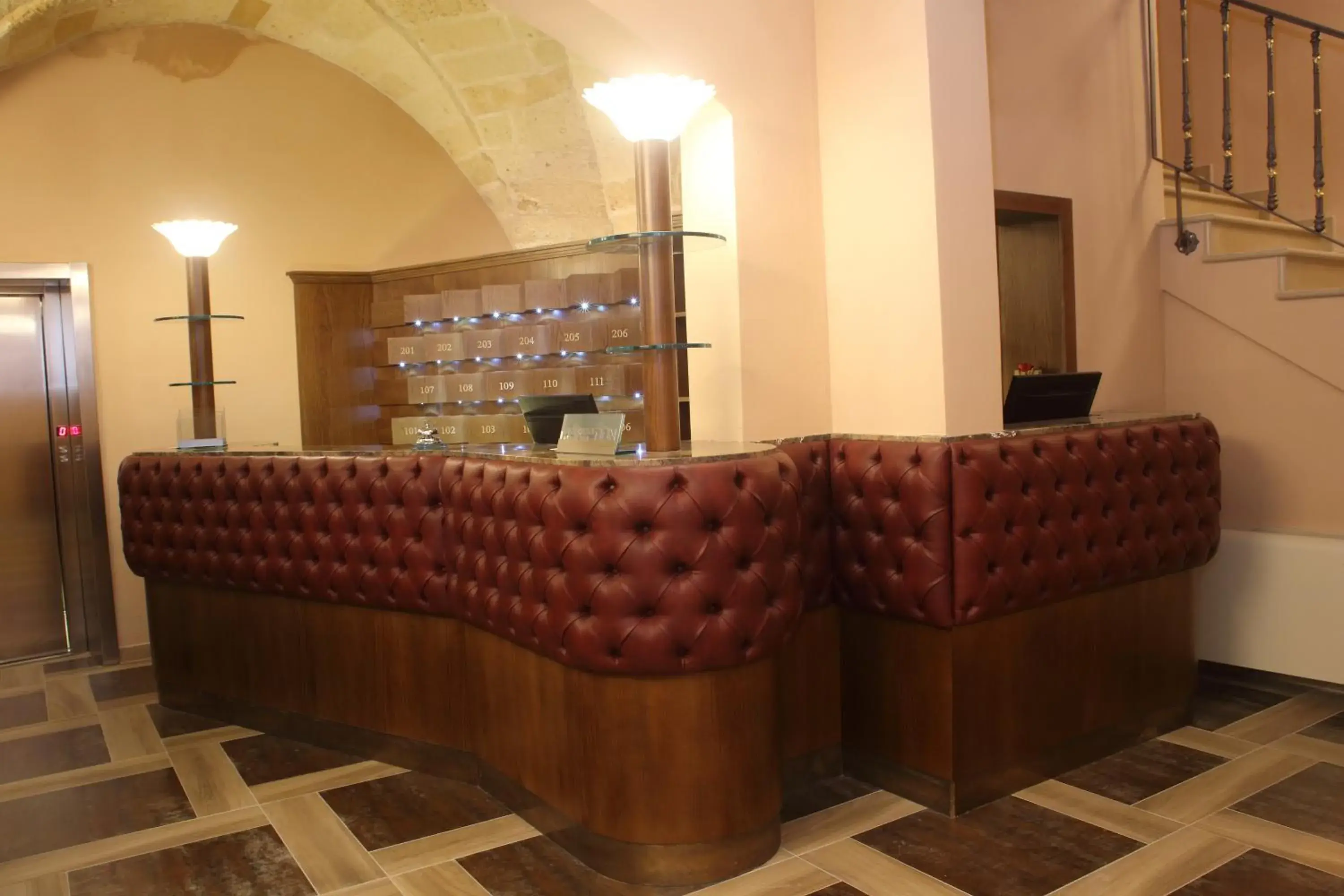 Lobby or reception, Lounge/Bar in Le Club Boutique Hotel