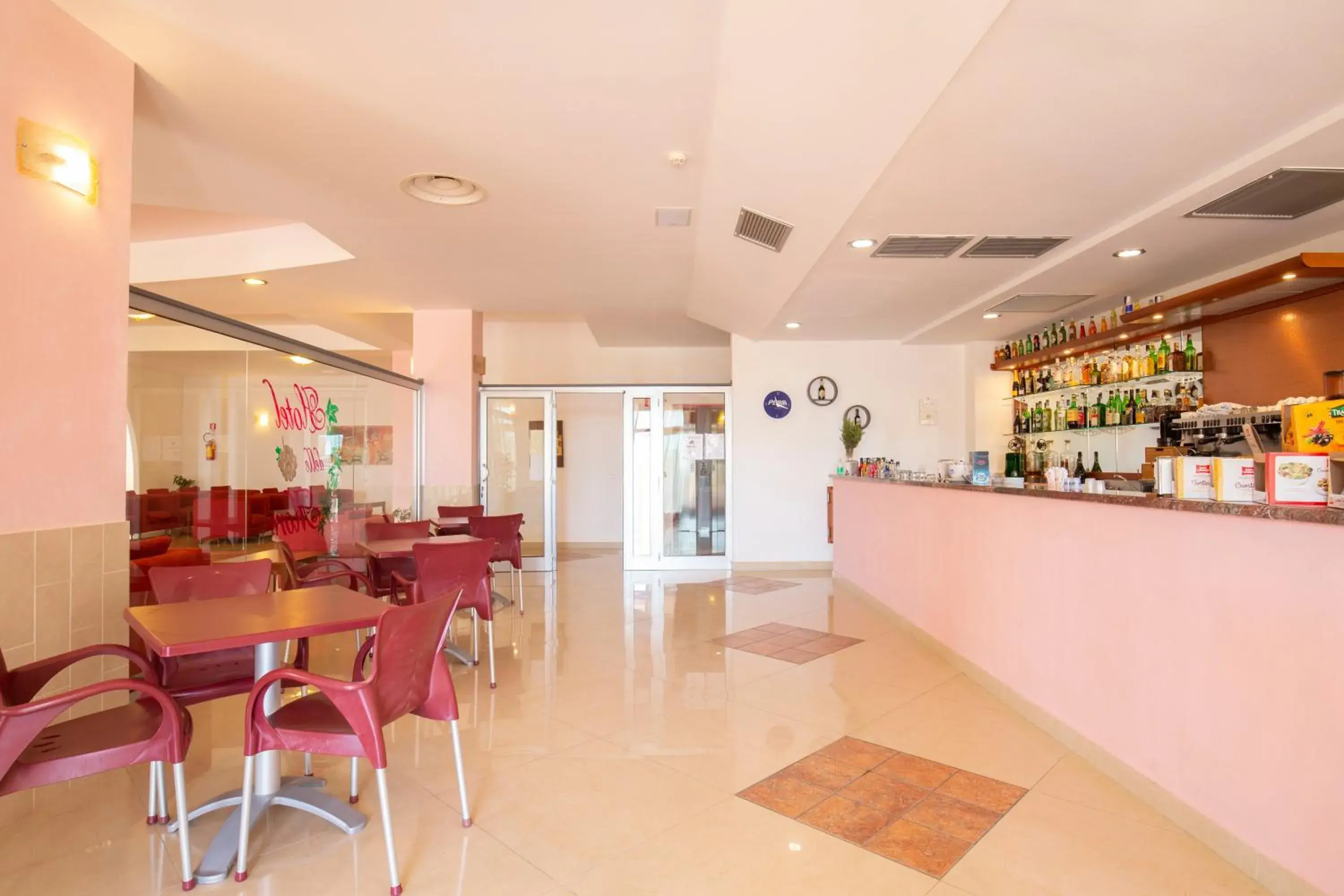Lounge or bar, Restaurant/Places to Eat in Hotel Delle More