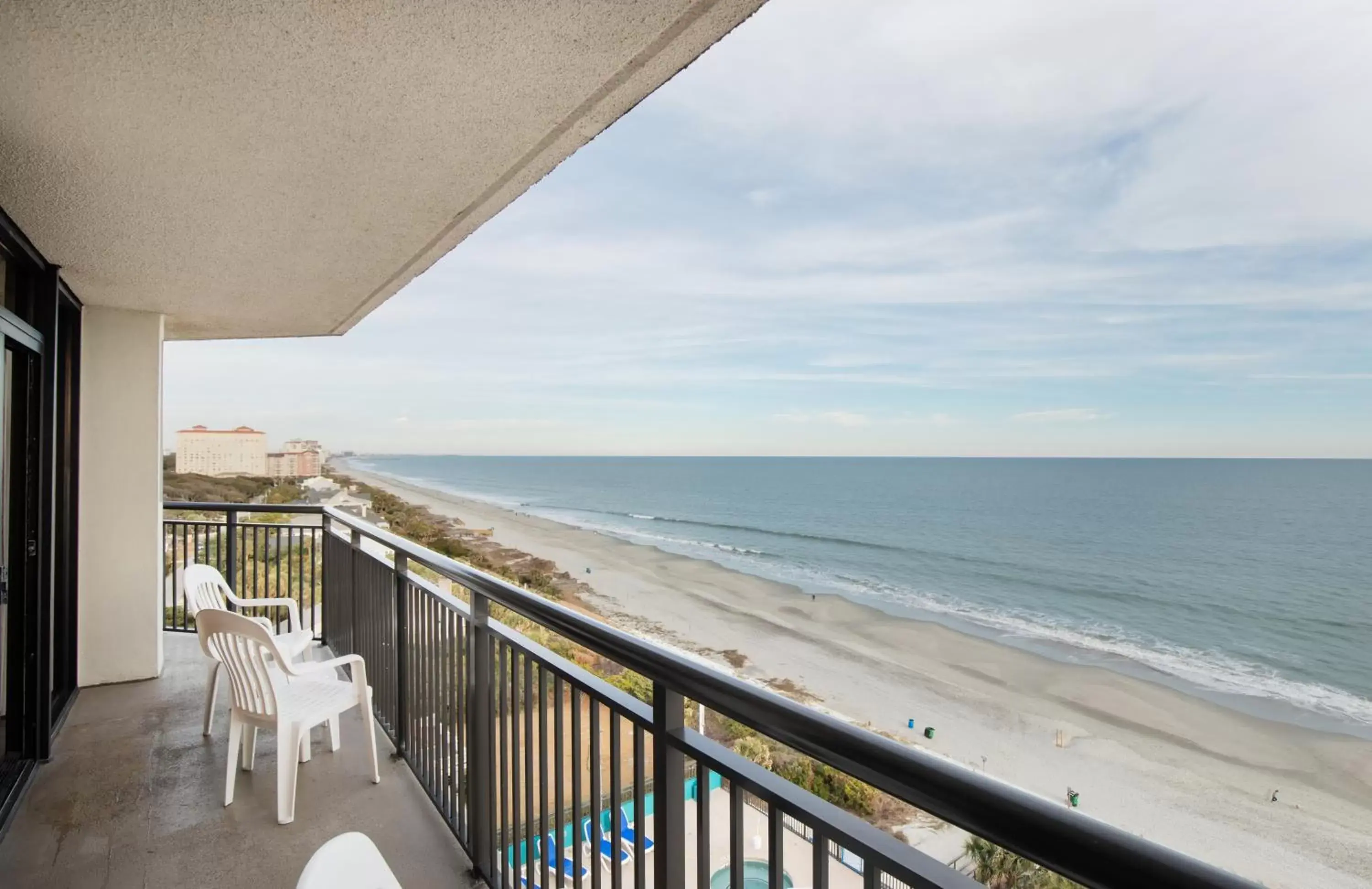 View (from property/room), Balcony/Terrace in Grande Shores Ocean Resorts Condominiums