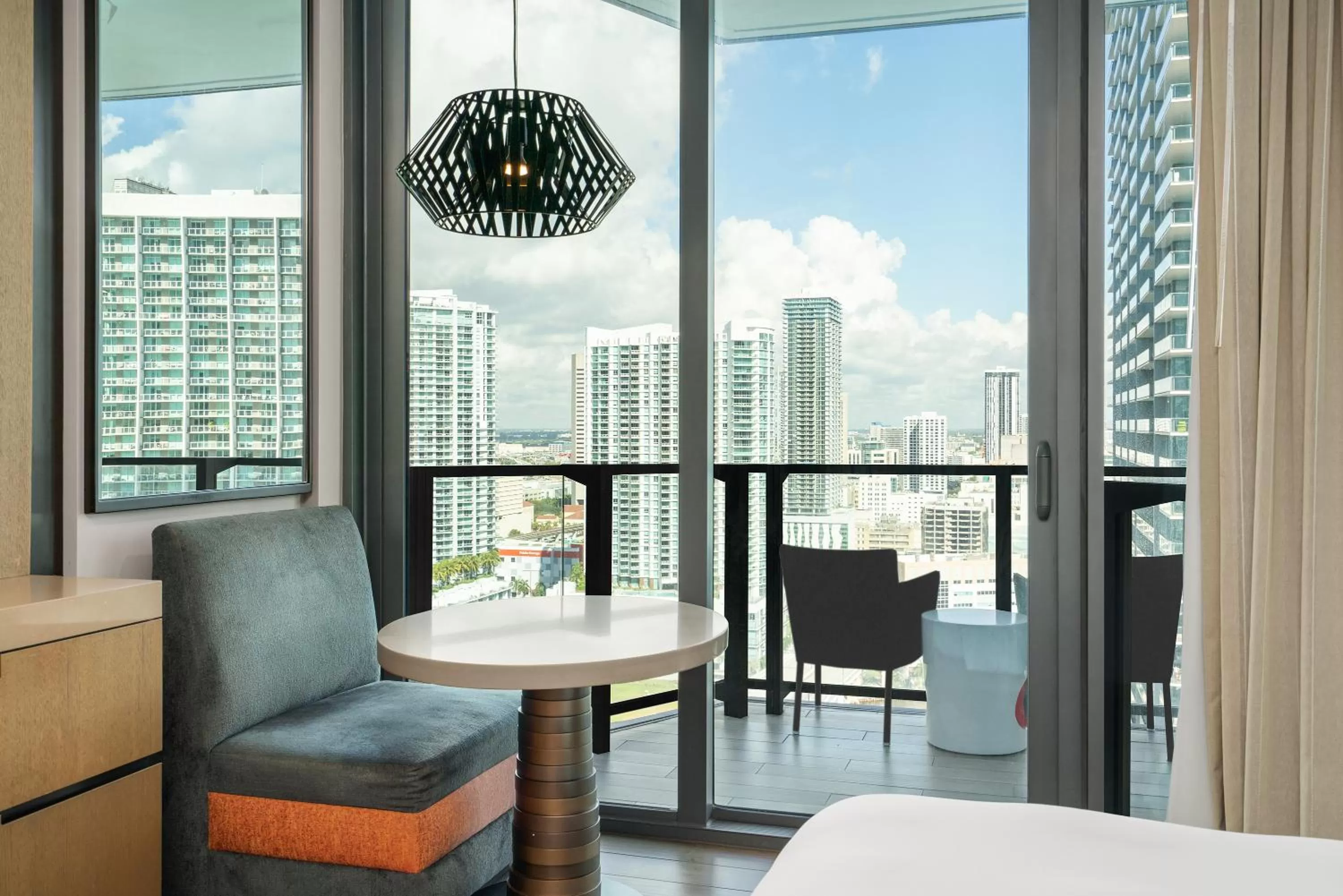 Balcony/Terrace, Bed in EAST Miami