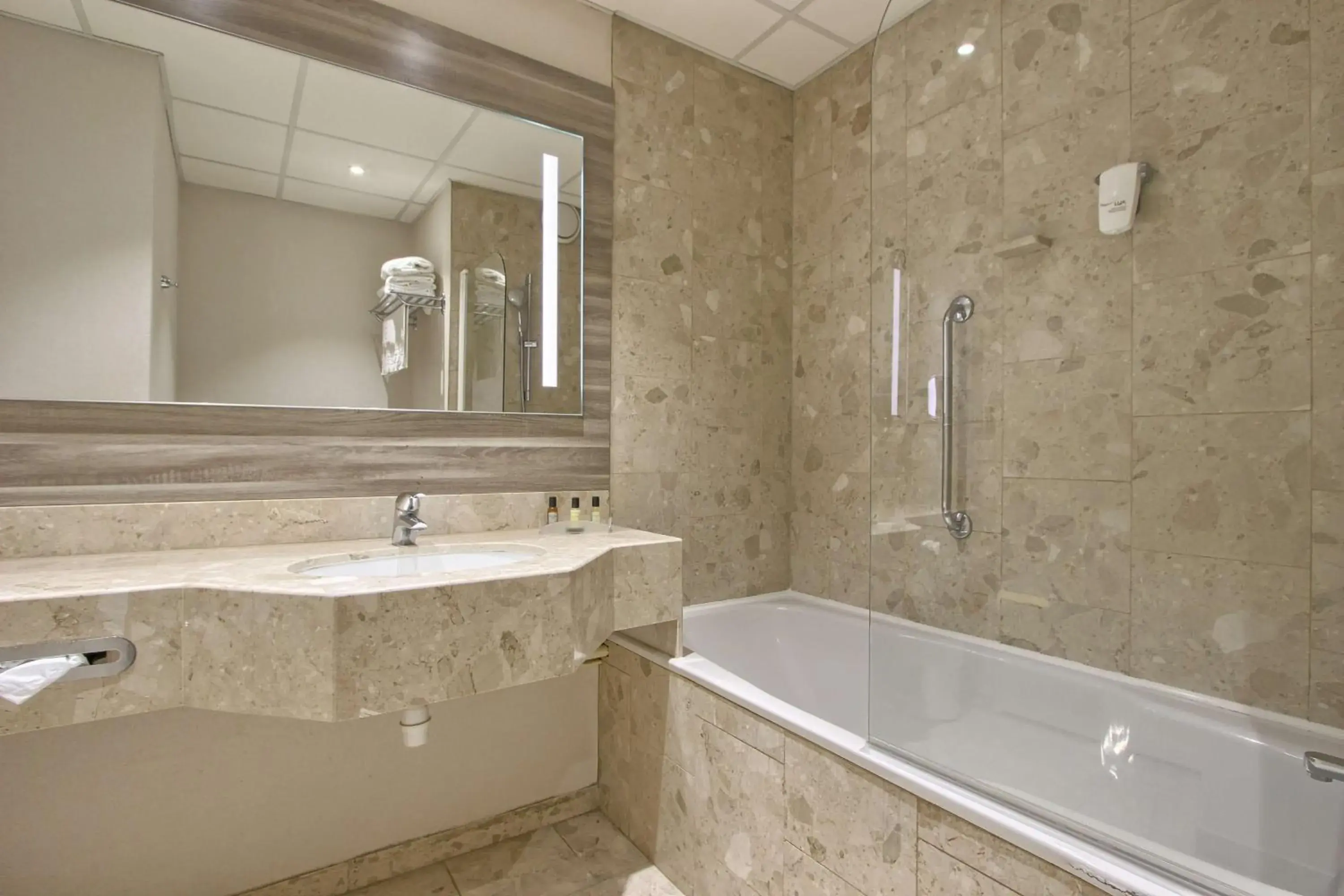 Bedroom, Bathroom in Best Western Plus Paris Orly Airport