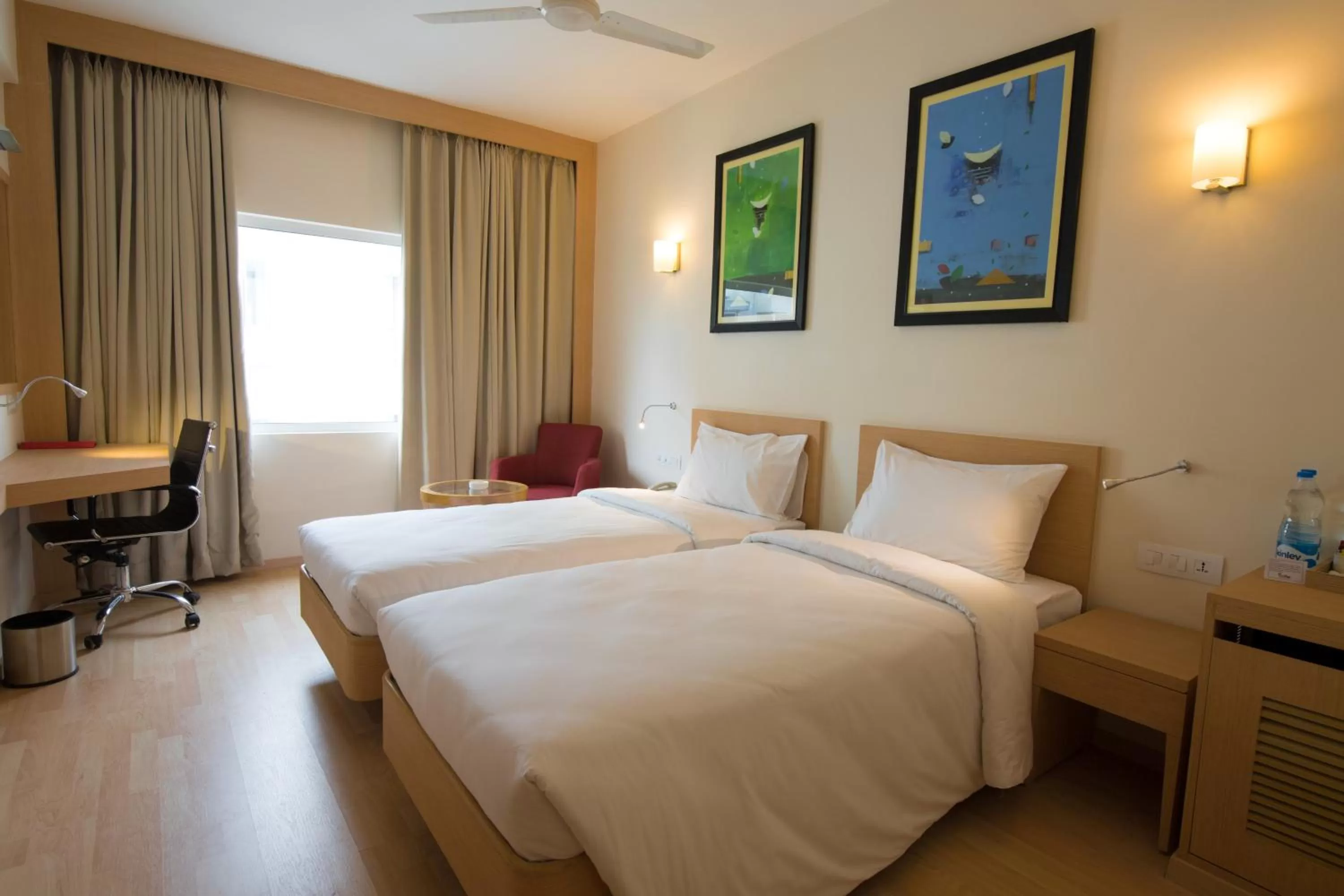 Bed in Red Fox by Lemon Tree Hotels, Tiruchirappalli Trichy