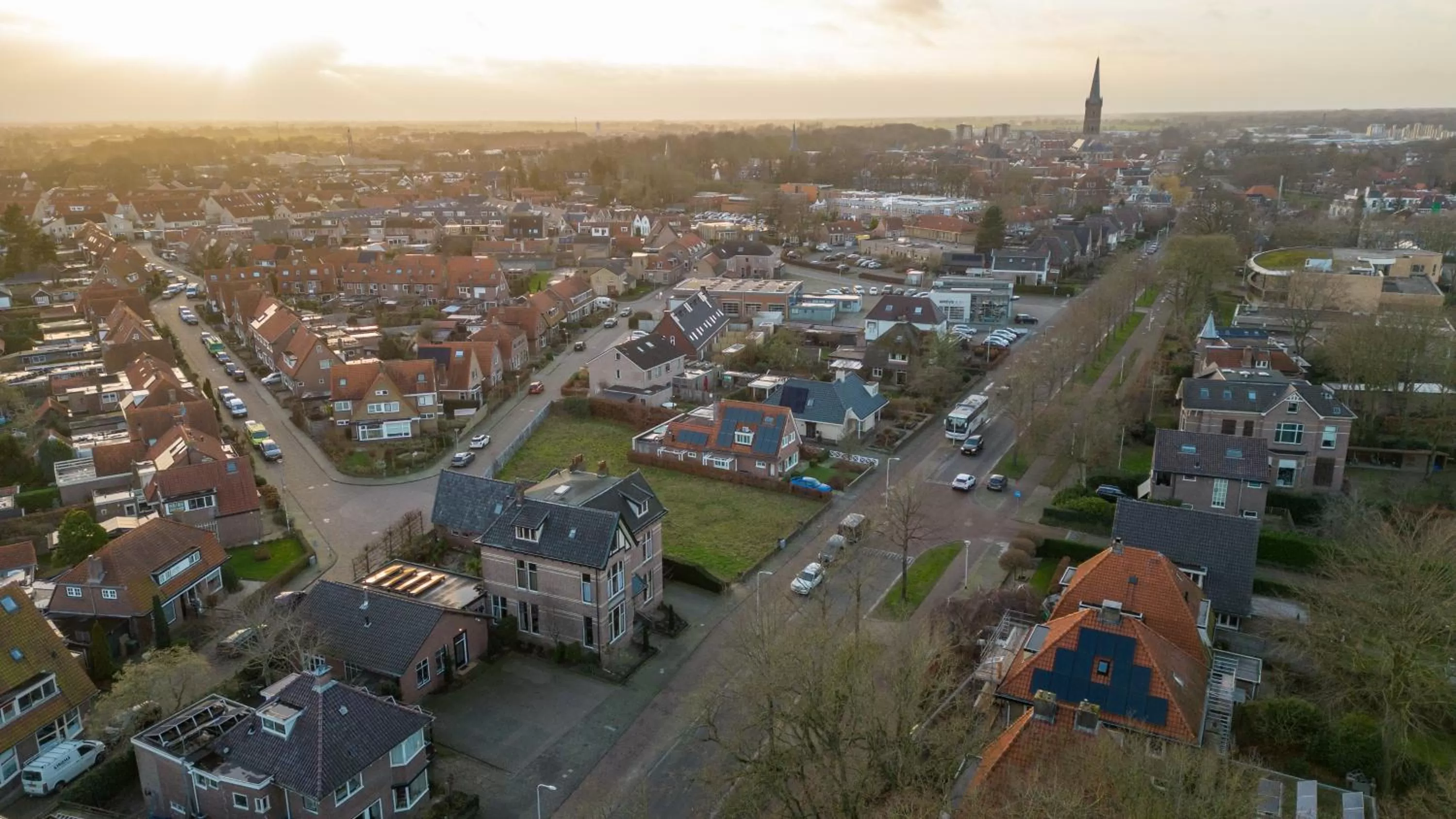 Bird's-eye View in Villa Steenwyck Giethoorn