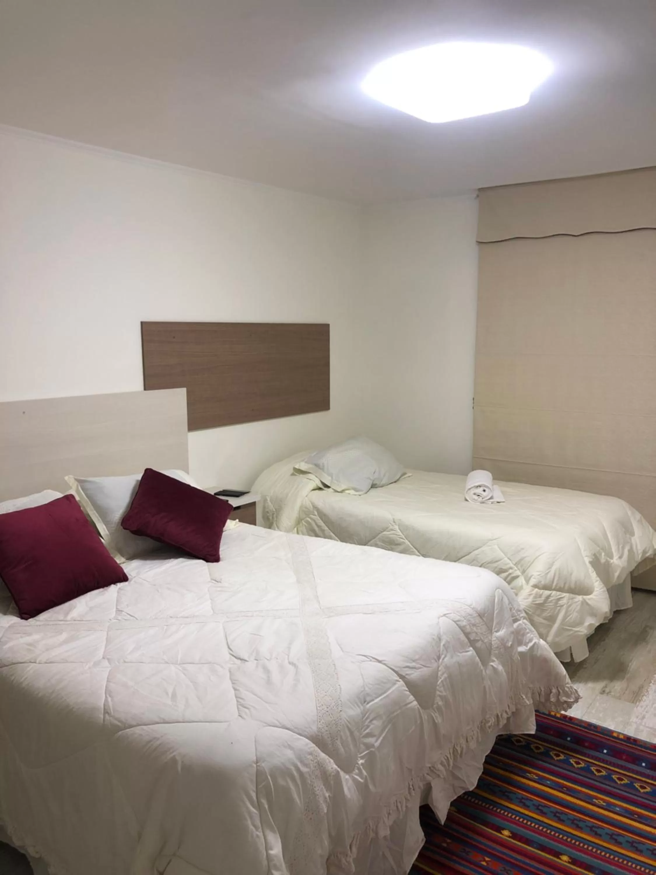 Bed in Hotel Boutique Suri