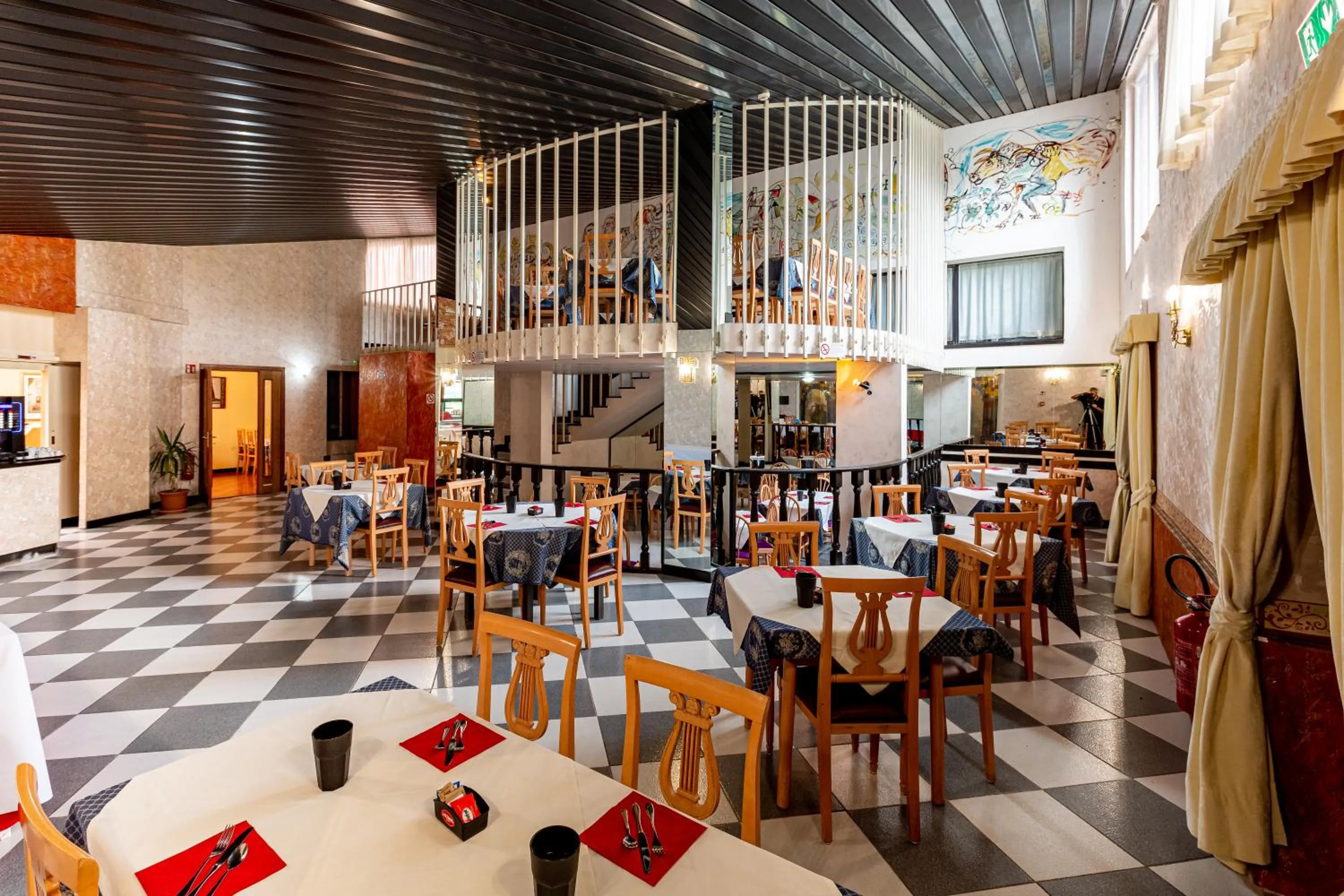 Breakfast in Hotel Villa Strassoldo "Ex Attianese Hotel Restaurant"