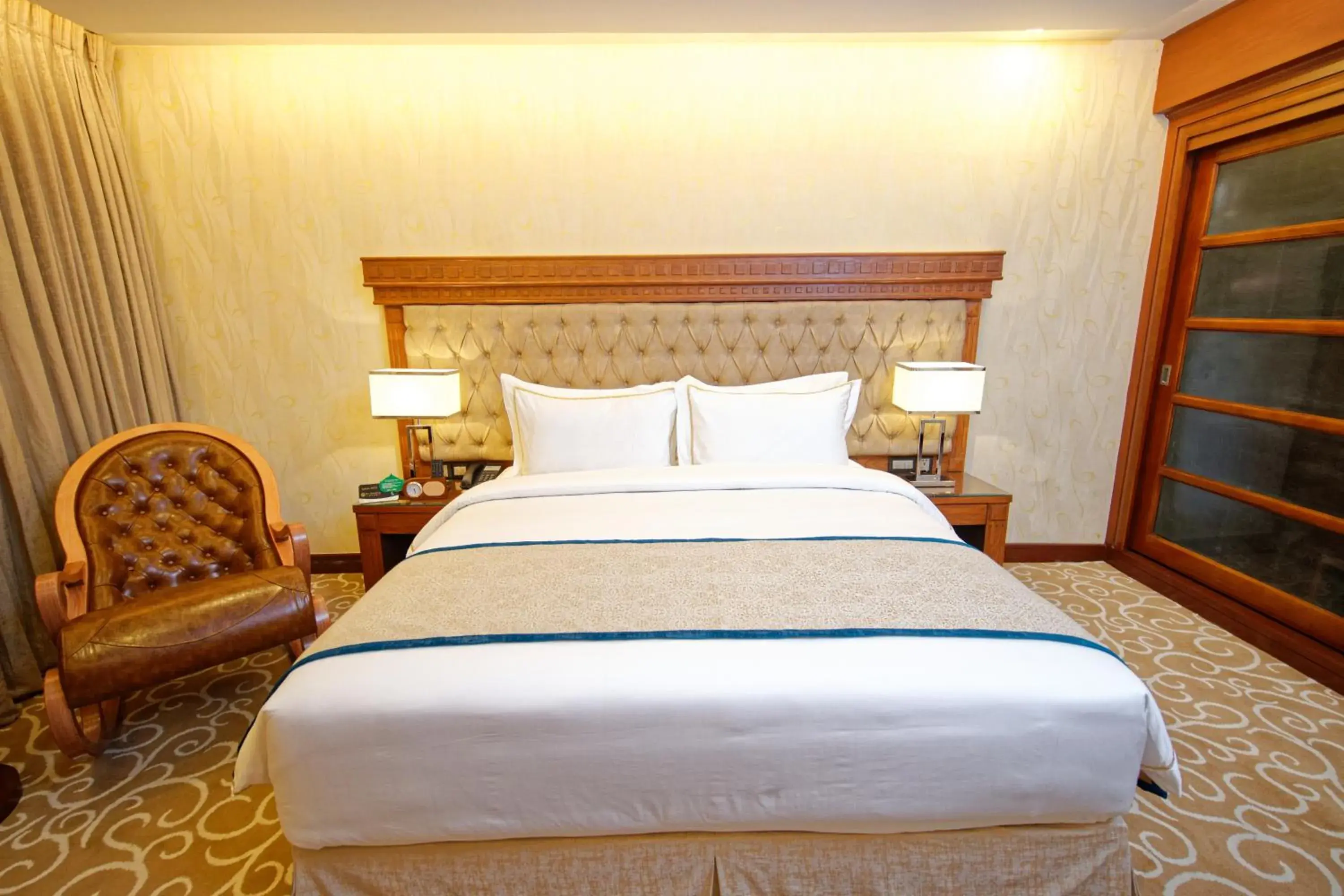 Bedroom, Bed in Royal Swiss Lahore