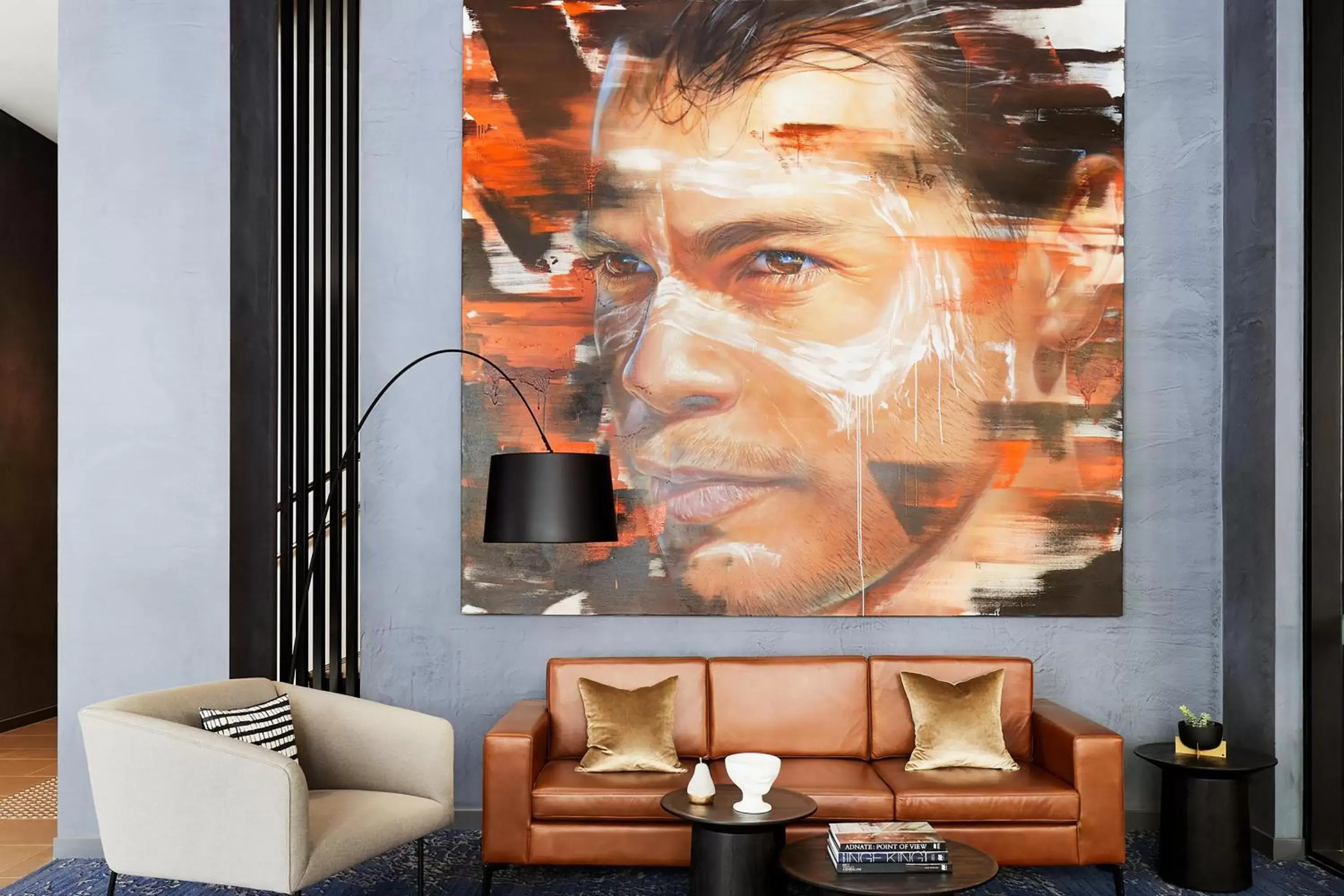 Lobby or reception, Seating Area in Art Series - The Adnate