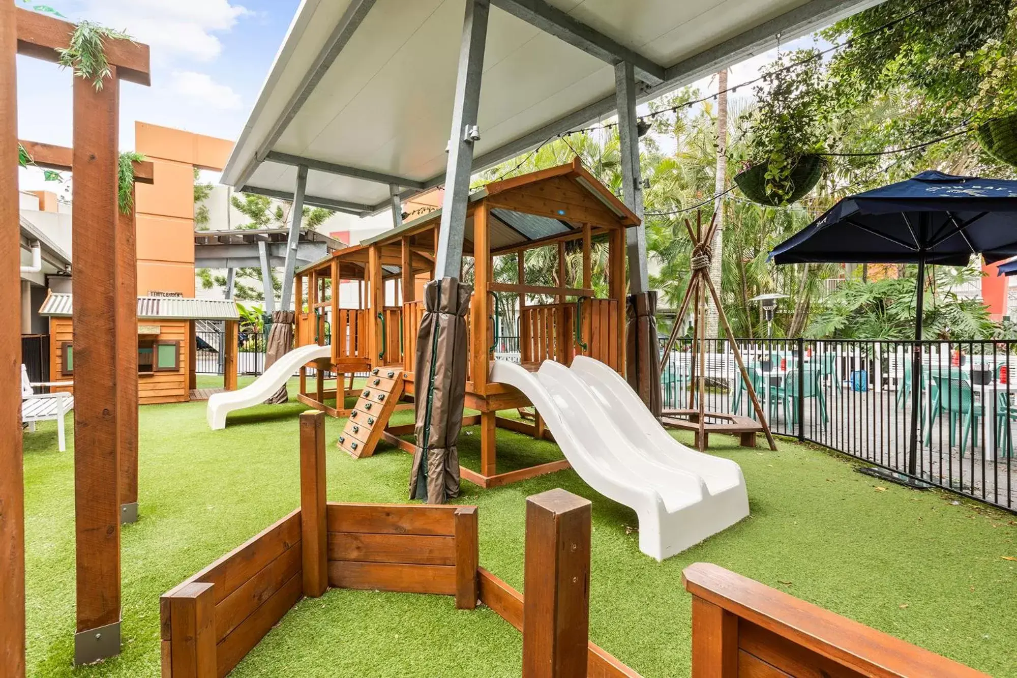 Children's Play Area in The Colmslie Hotel