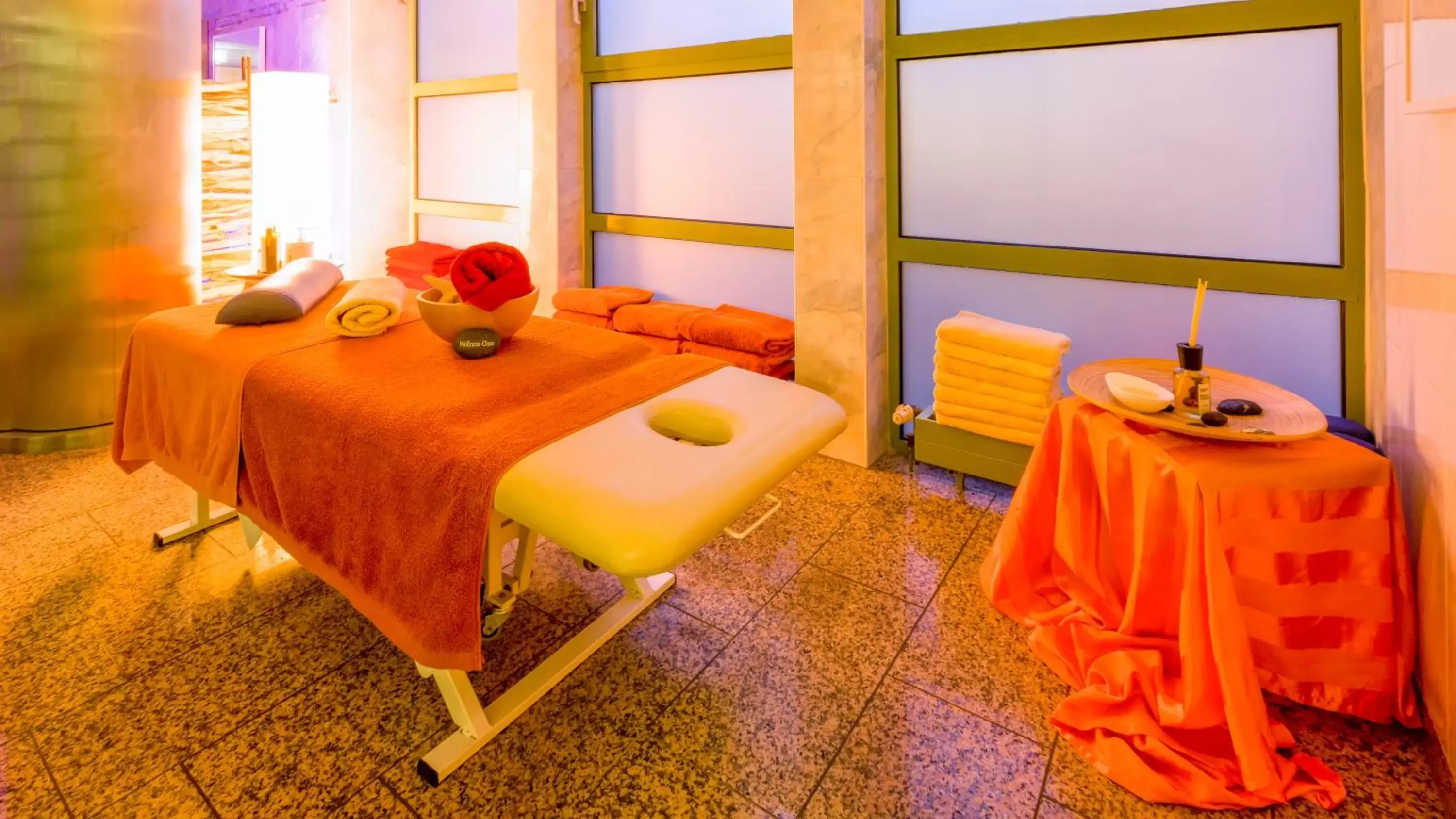 Massage in Michels Thalasso Hotel Nordseehaus