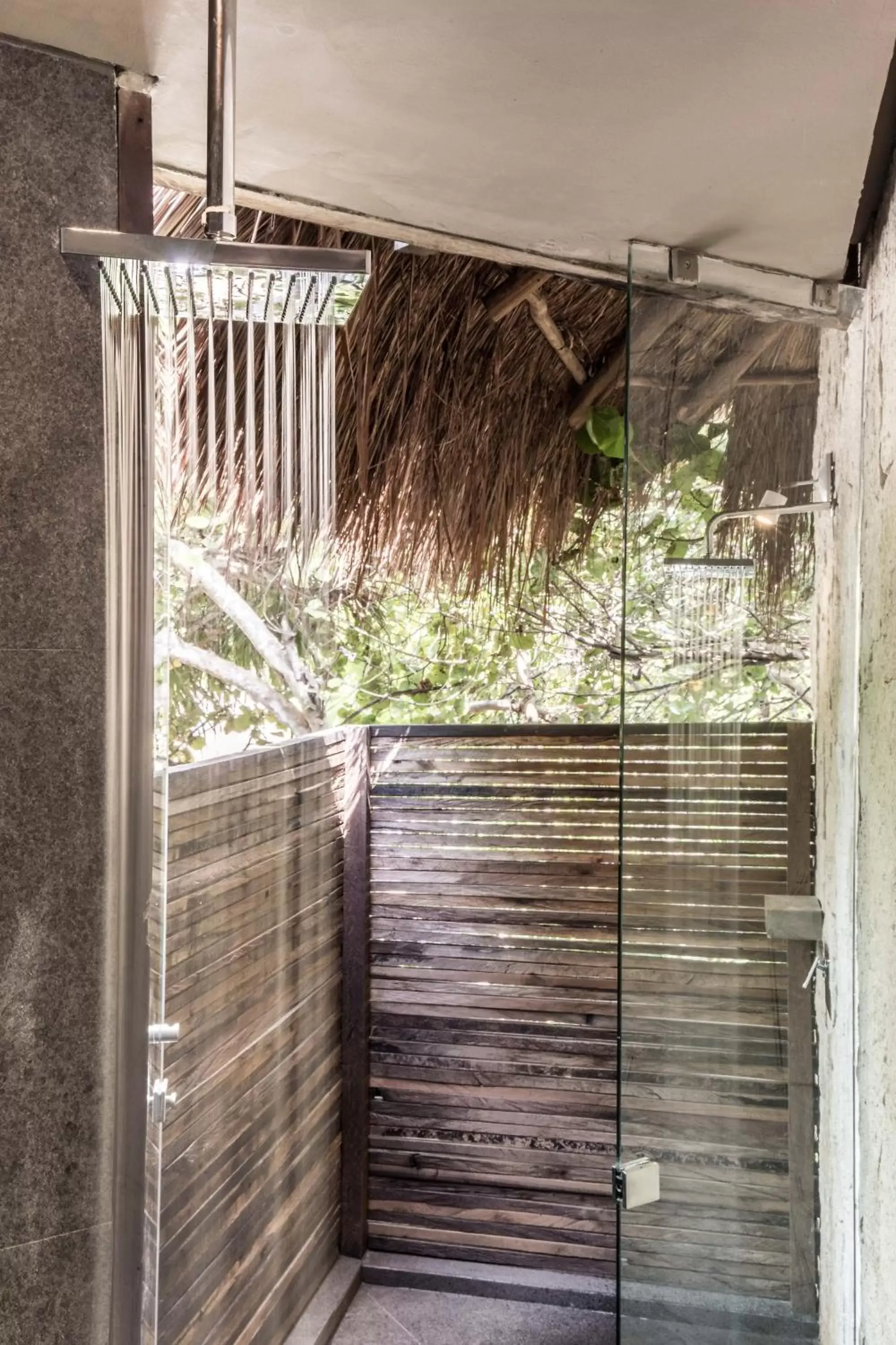 Shower in Be Tulum Beach & Spa Resort