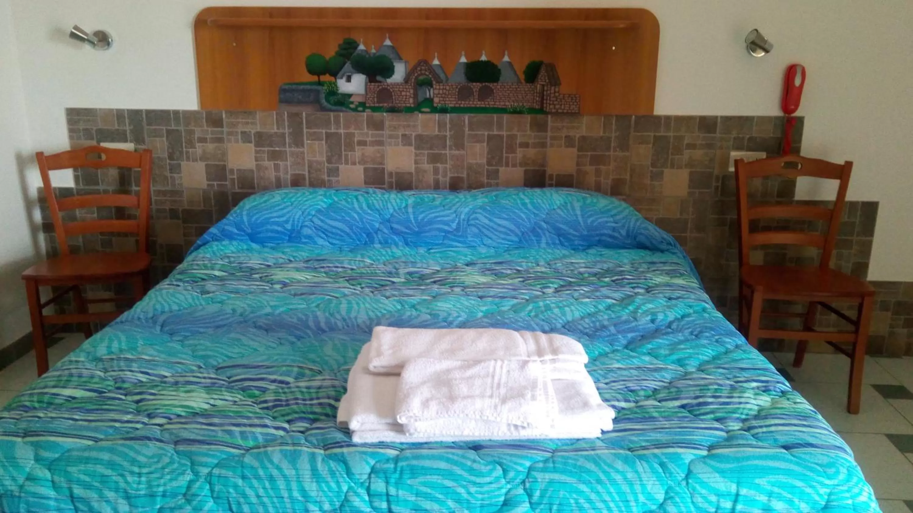 Bed in Bed & Breakfast La Collinetta