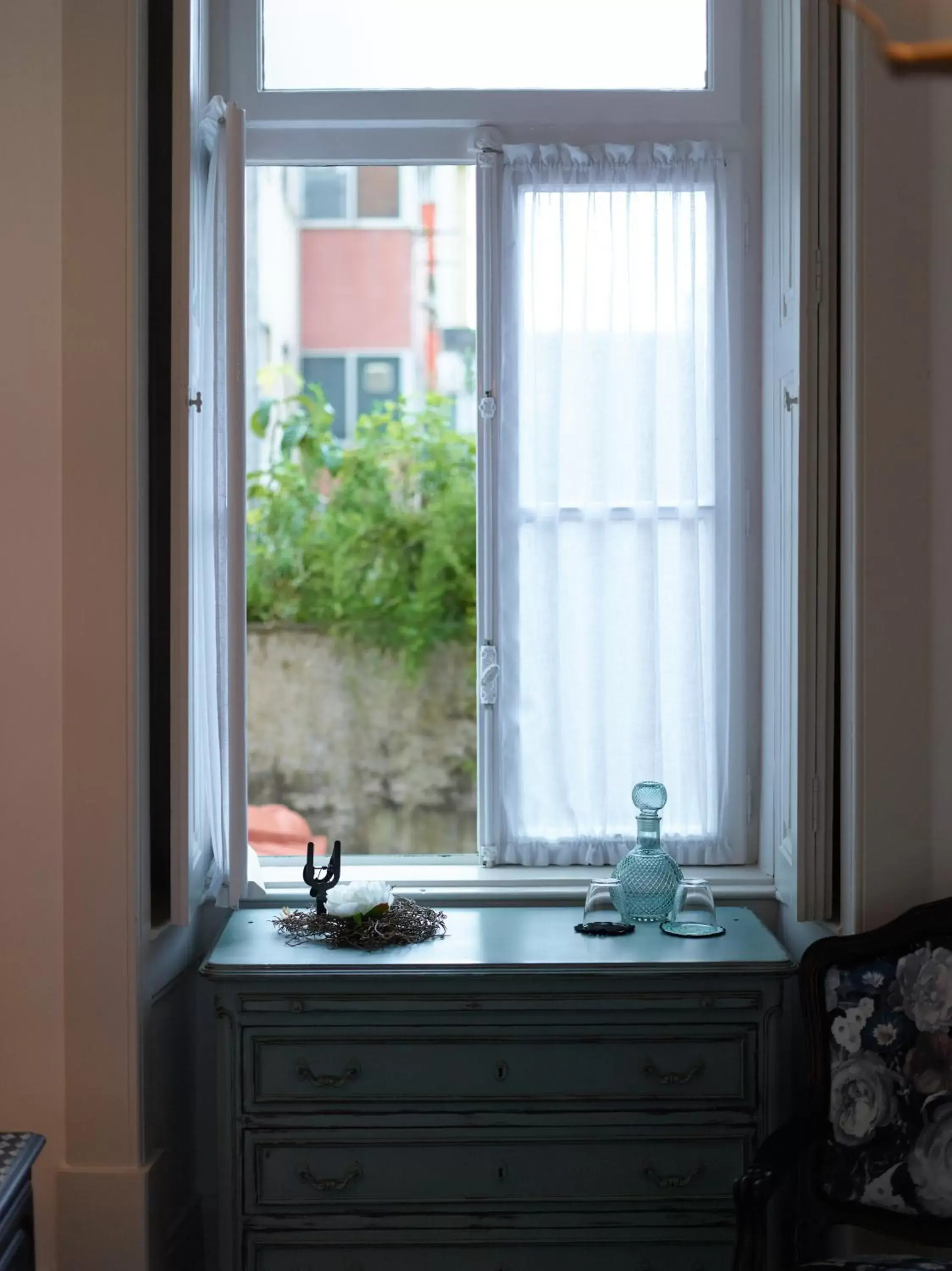 Decorative detail, Bathroom in República Guest House