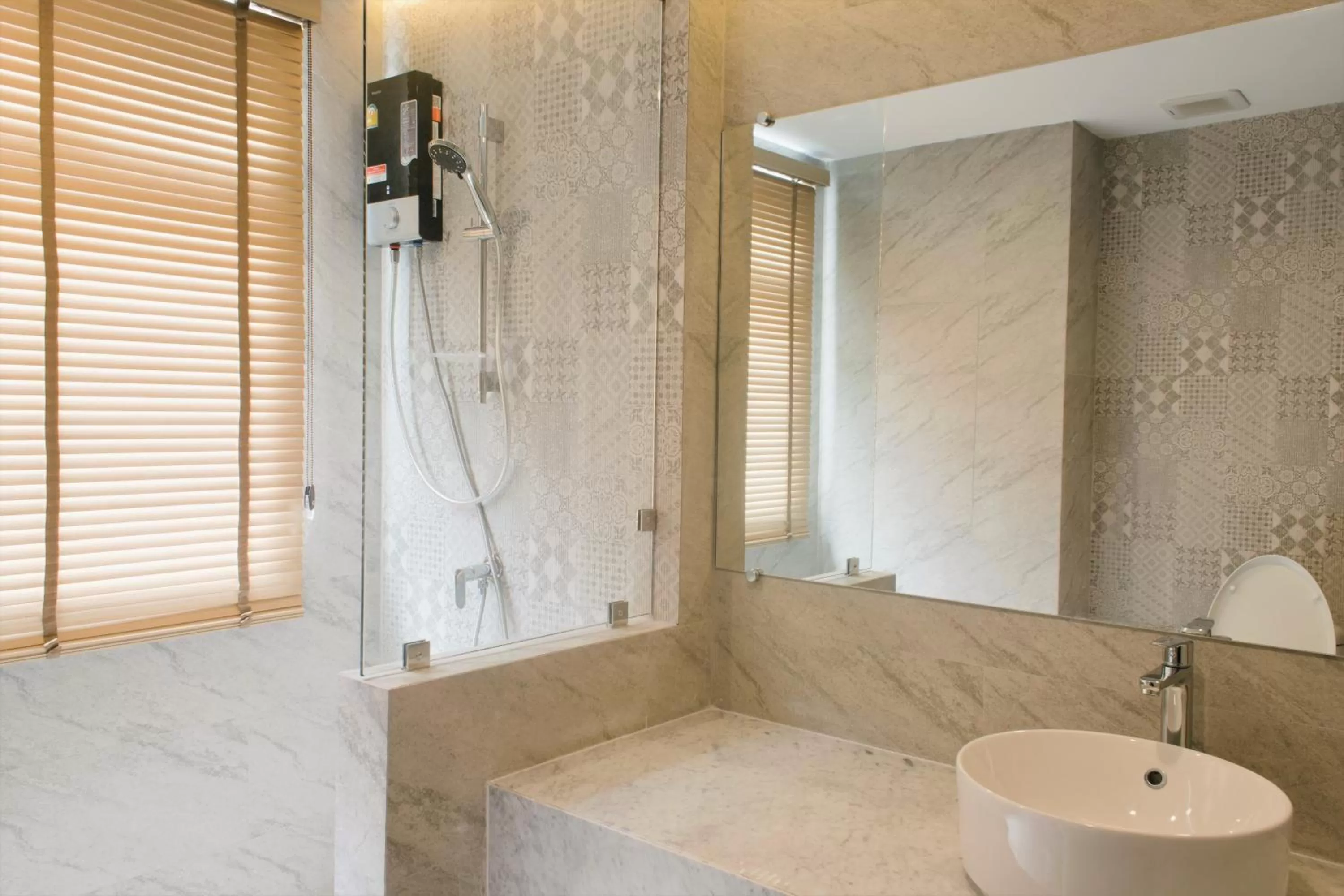 Shower in VAYNA Boutique Koh Chang