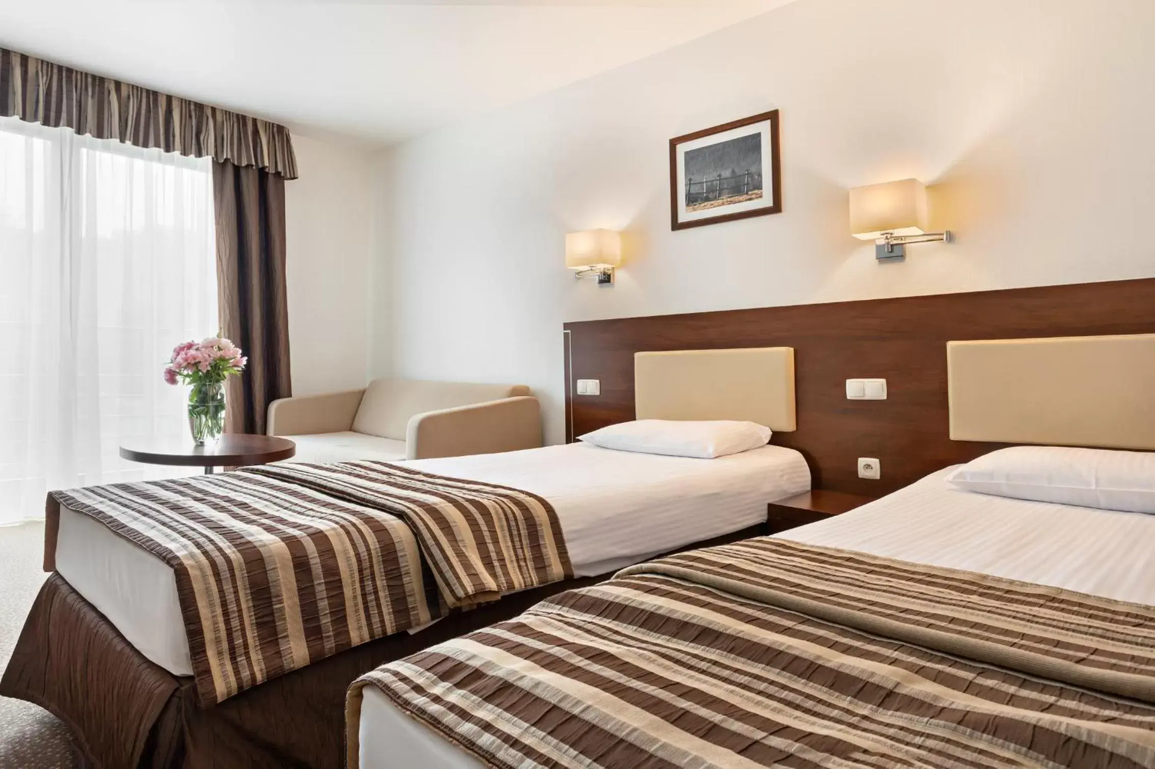 Triple Room in Hotel Olympic Spa & Wellness Triple Room in Hotel Olympic Spa & Wellness