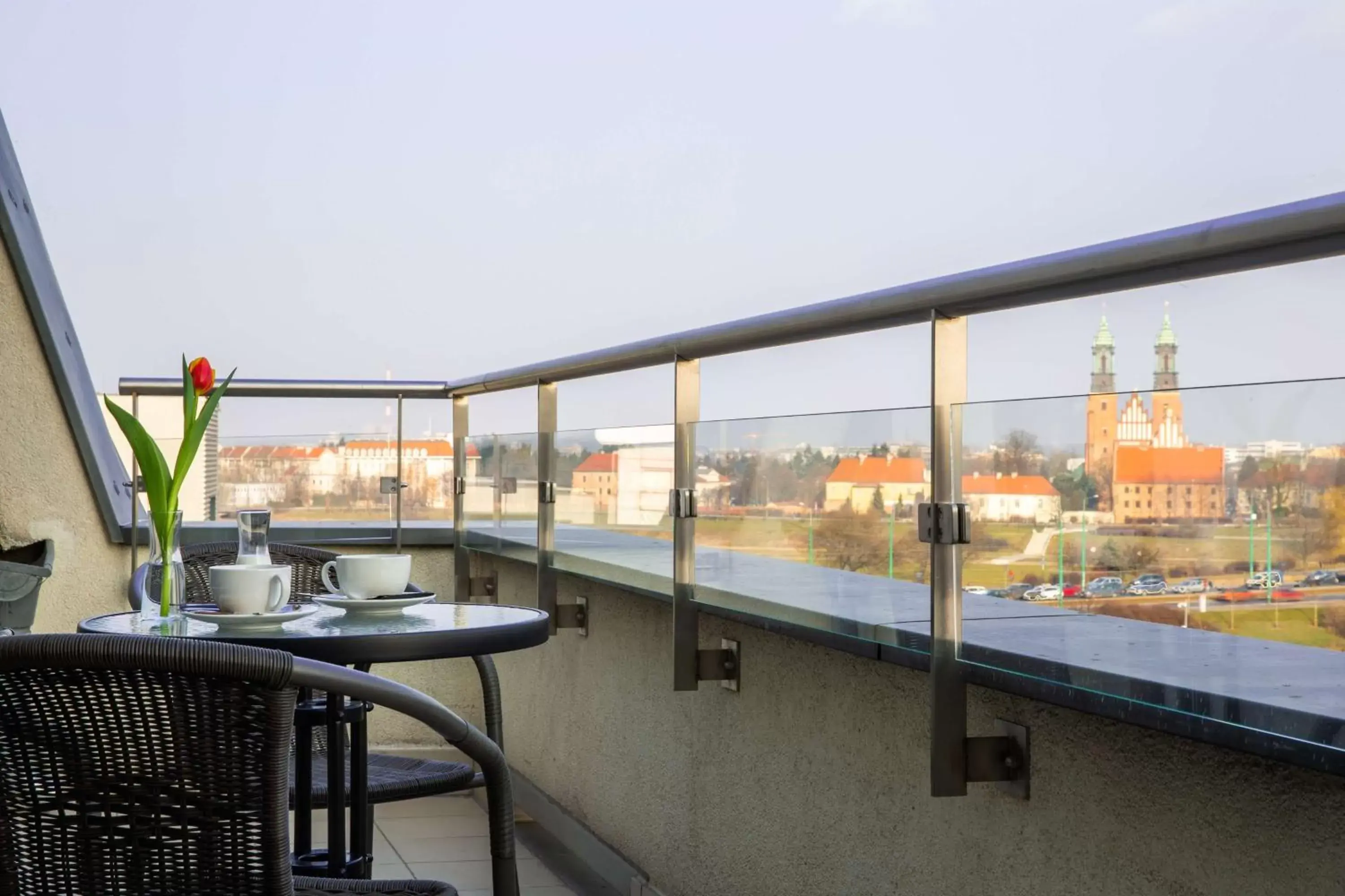 View (from property/room) in Park Inn by Radisson Poznan