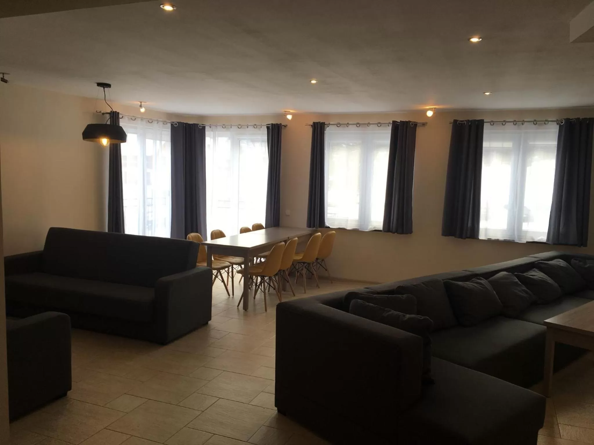 Living room in dask resort