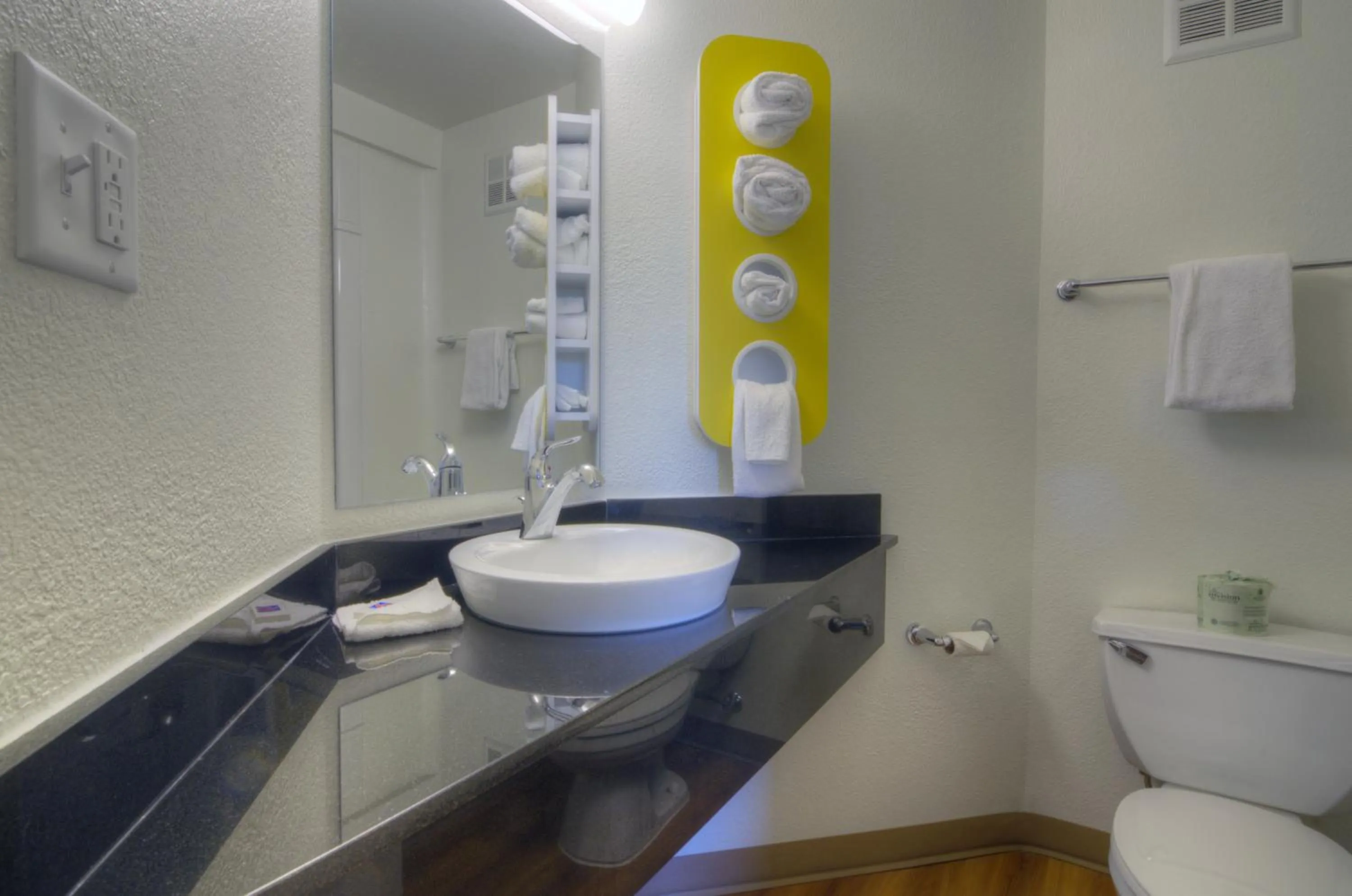 Bathroom in Motel 6-Orlando, FL - International Dr