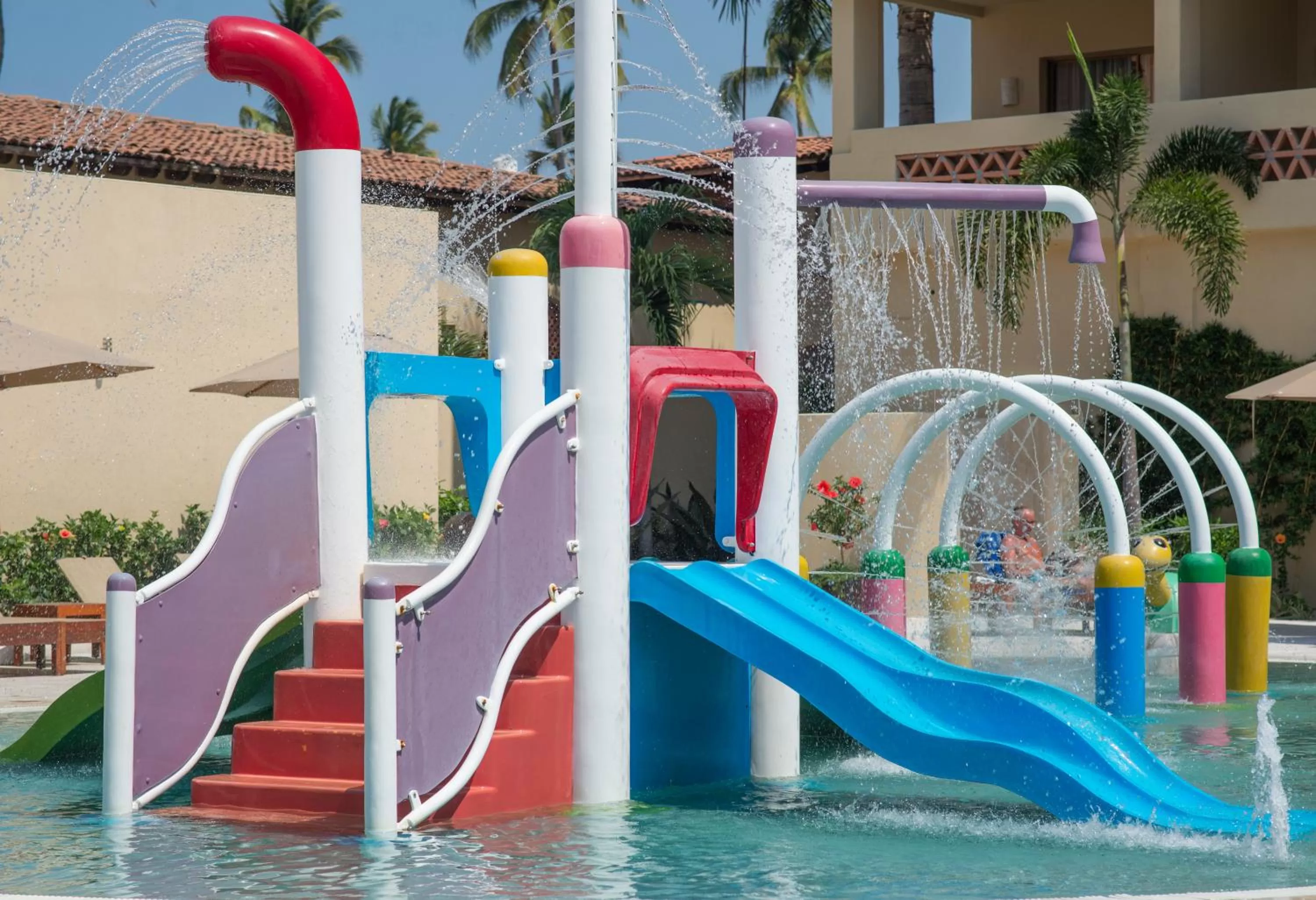 Aqua park in Canto del Sol Puerto Vallarta All Inclusive