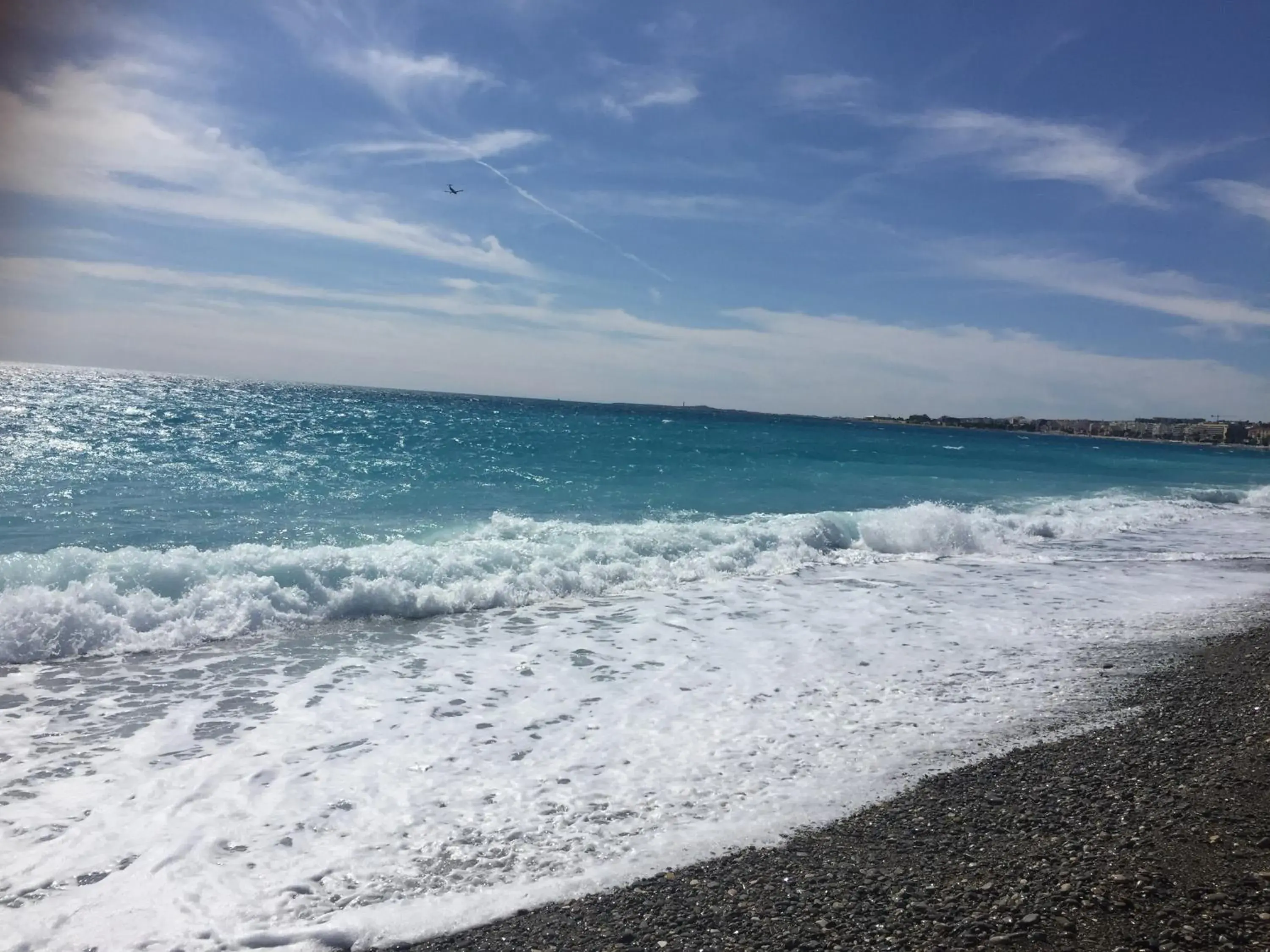 Beach in Locarno