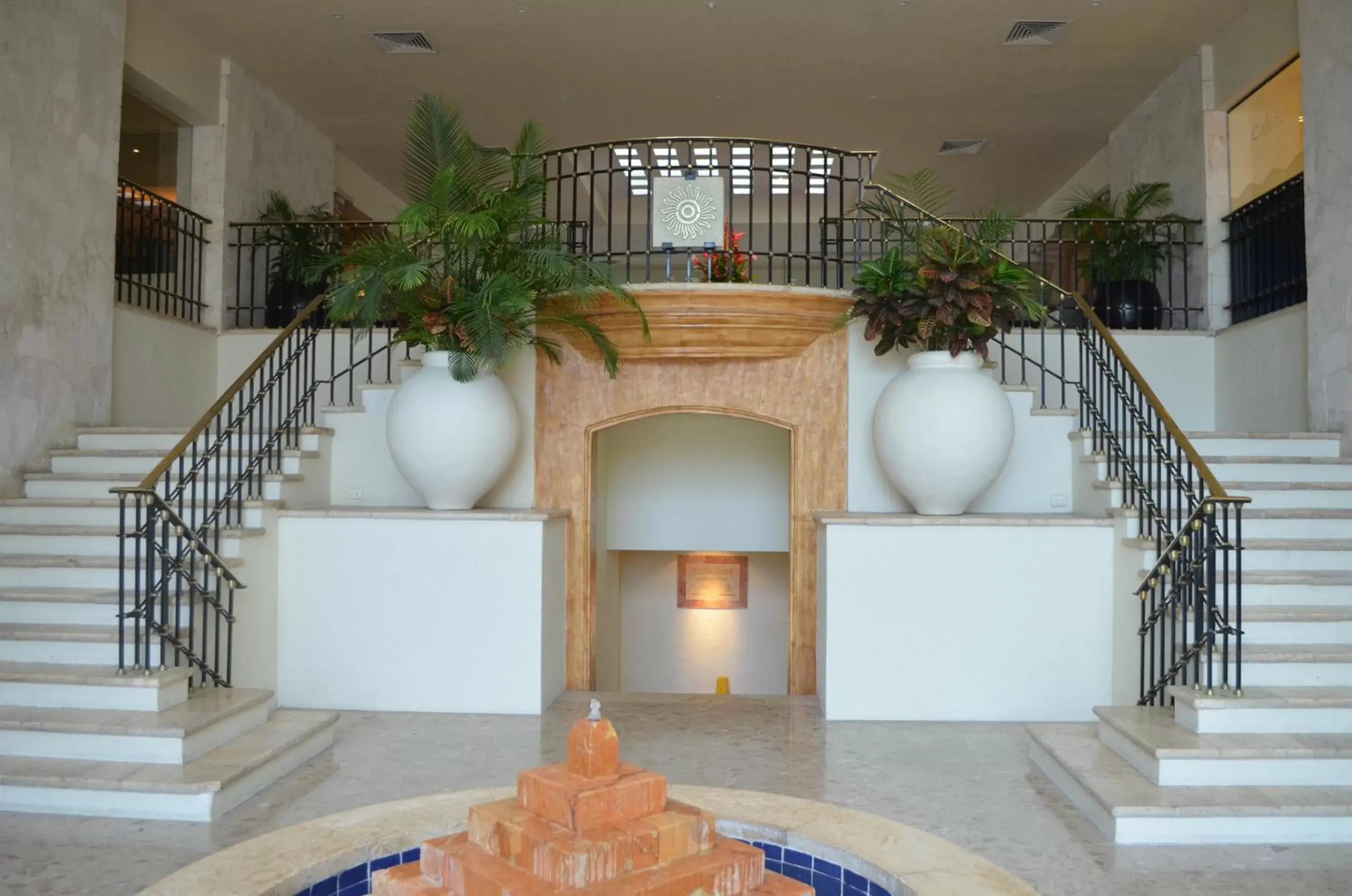 Lobby or reception in Grand Park Royal Cancun