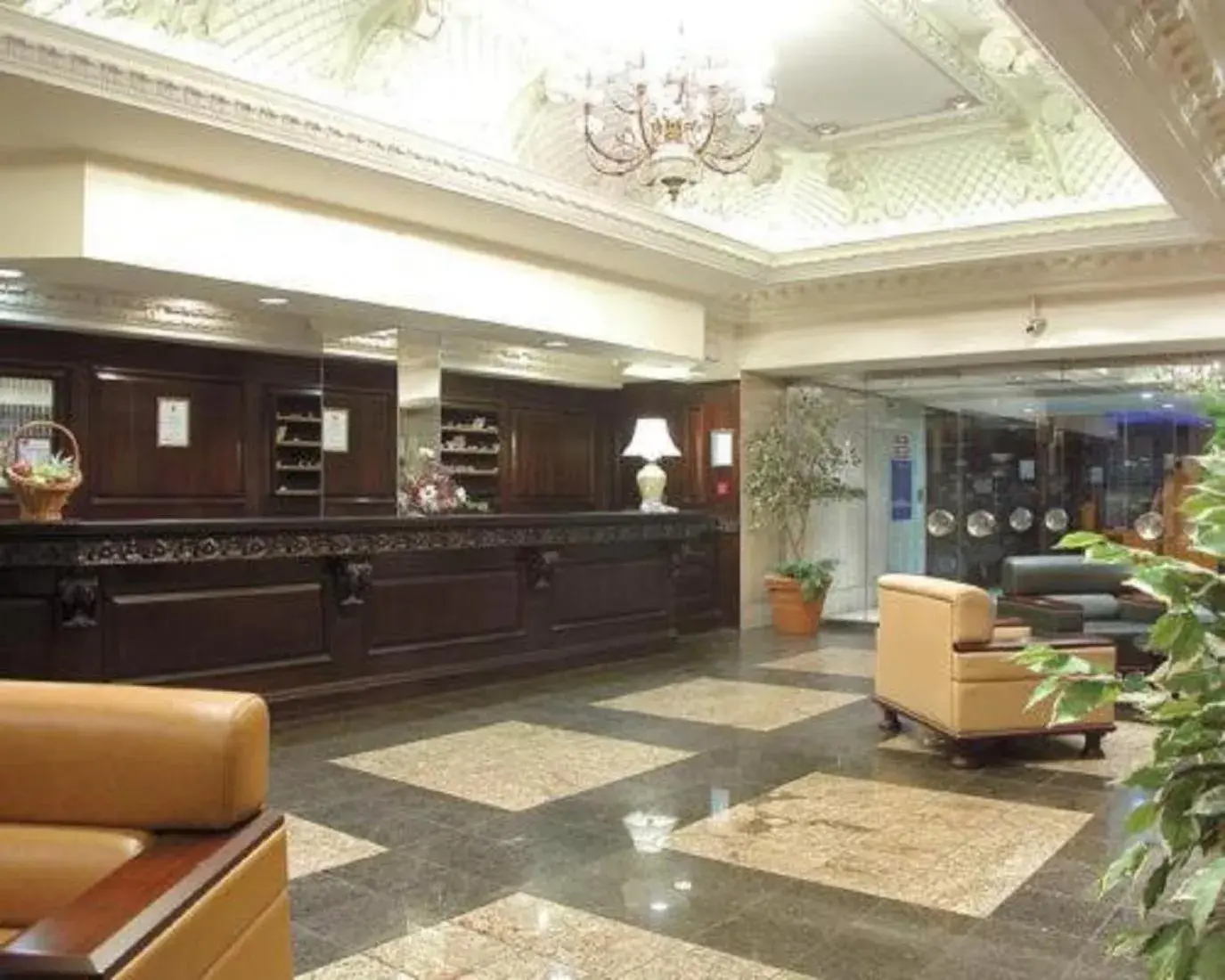 Lobby or reception, Lobby/Reception in Britannia Hotel Coventry