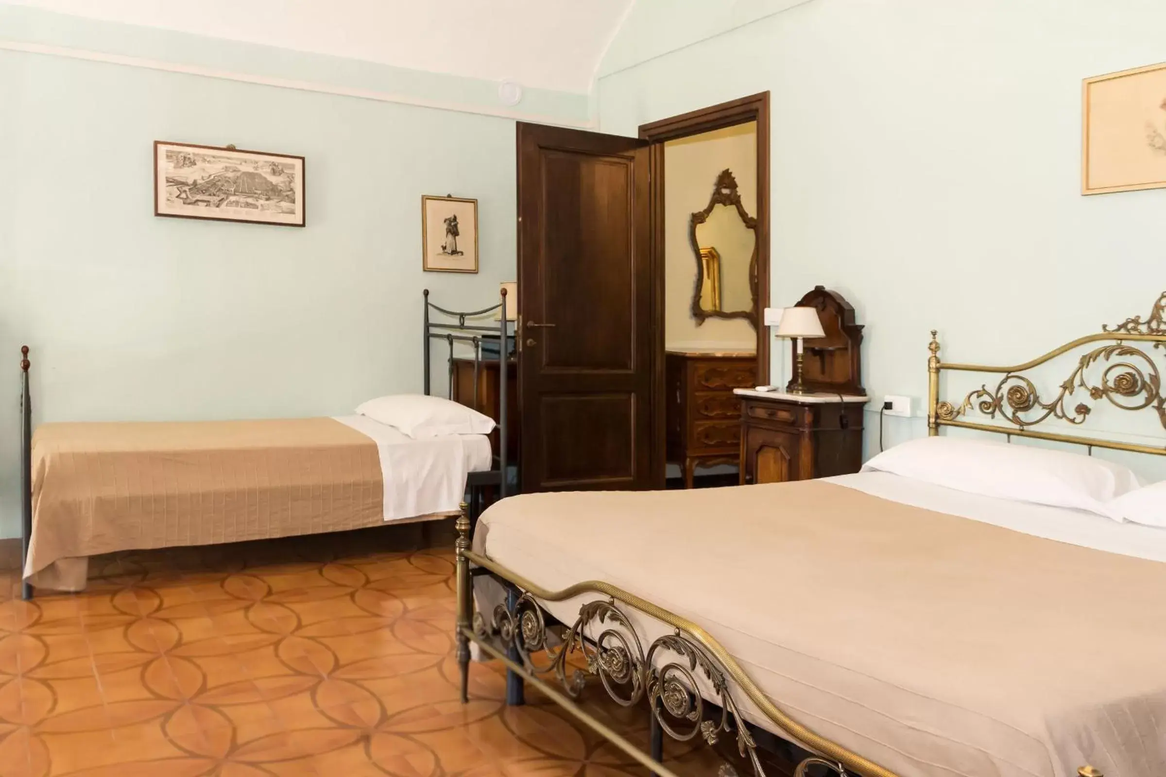 Bedroom, Bed in Casa Del Grande Vecchio