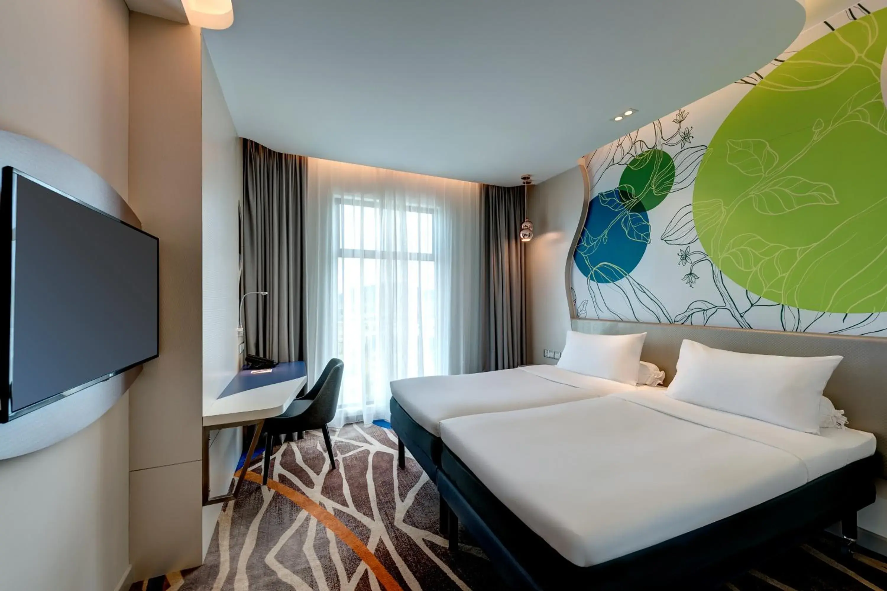 Photo of the whole room, Bed in ibis Styles Johor Iskandar Puteri