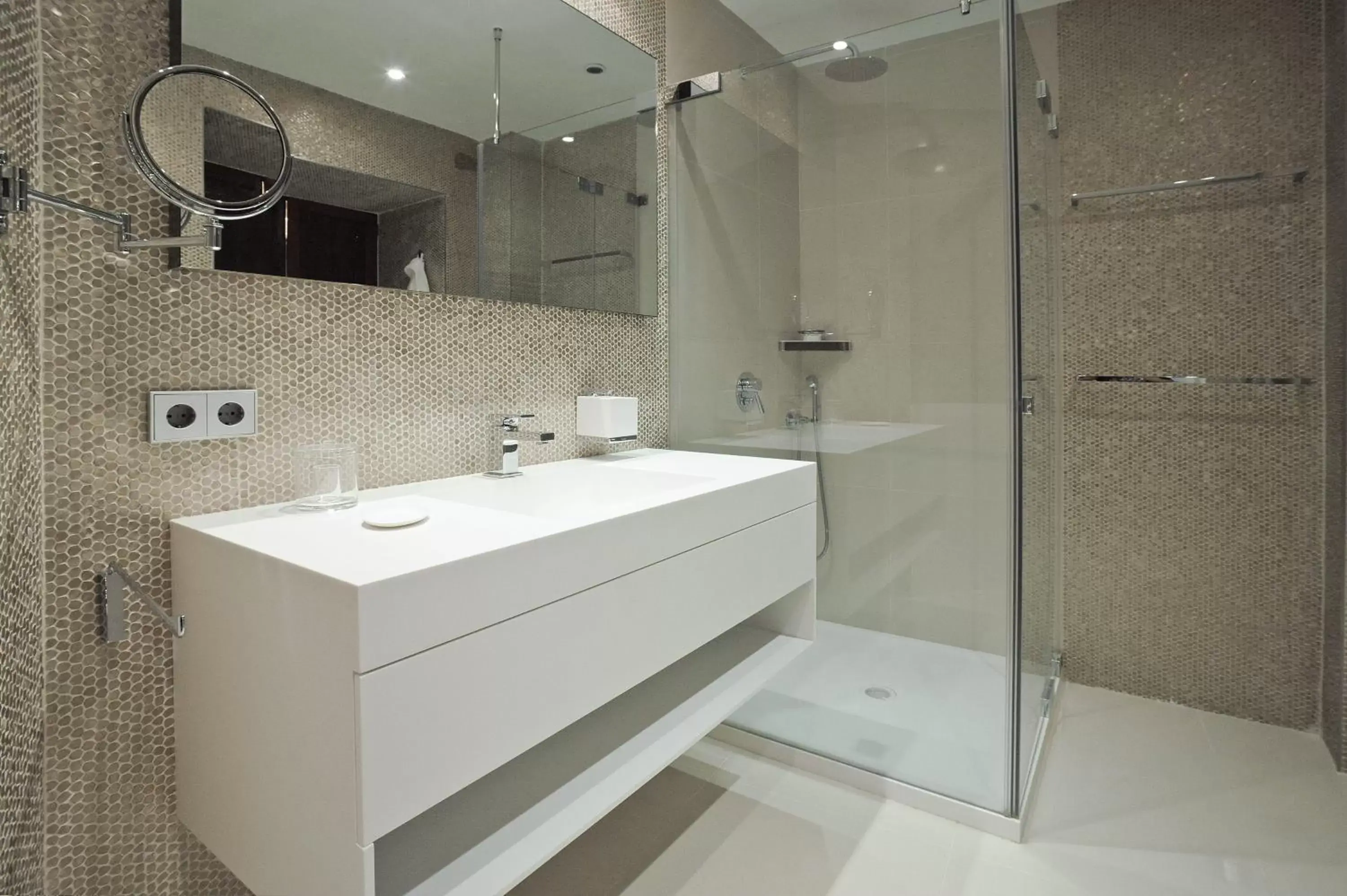 Shower, Bathroom in Palacio Can Marqués