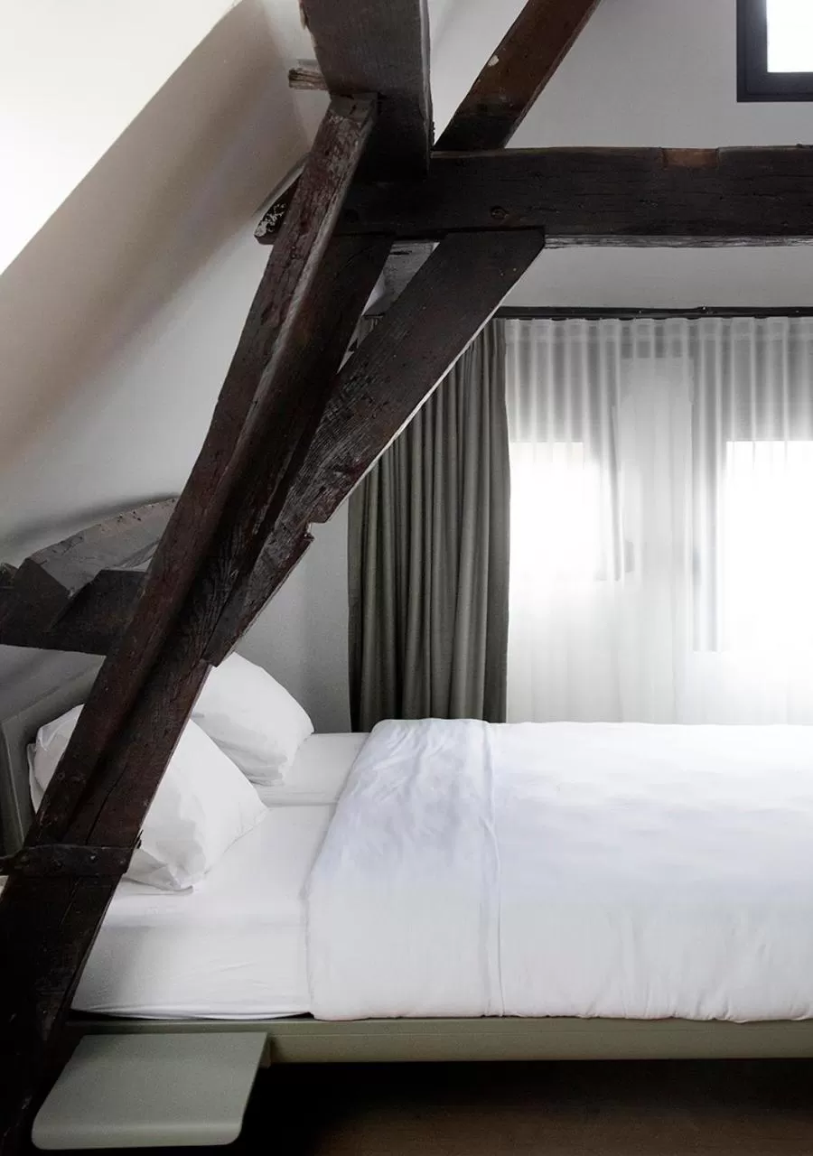 Bed in The Greenhouse