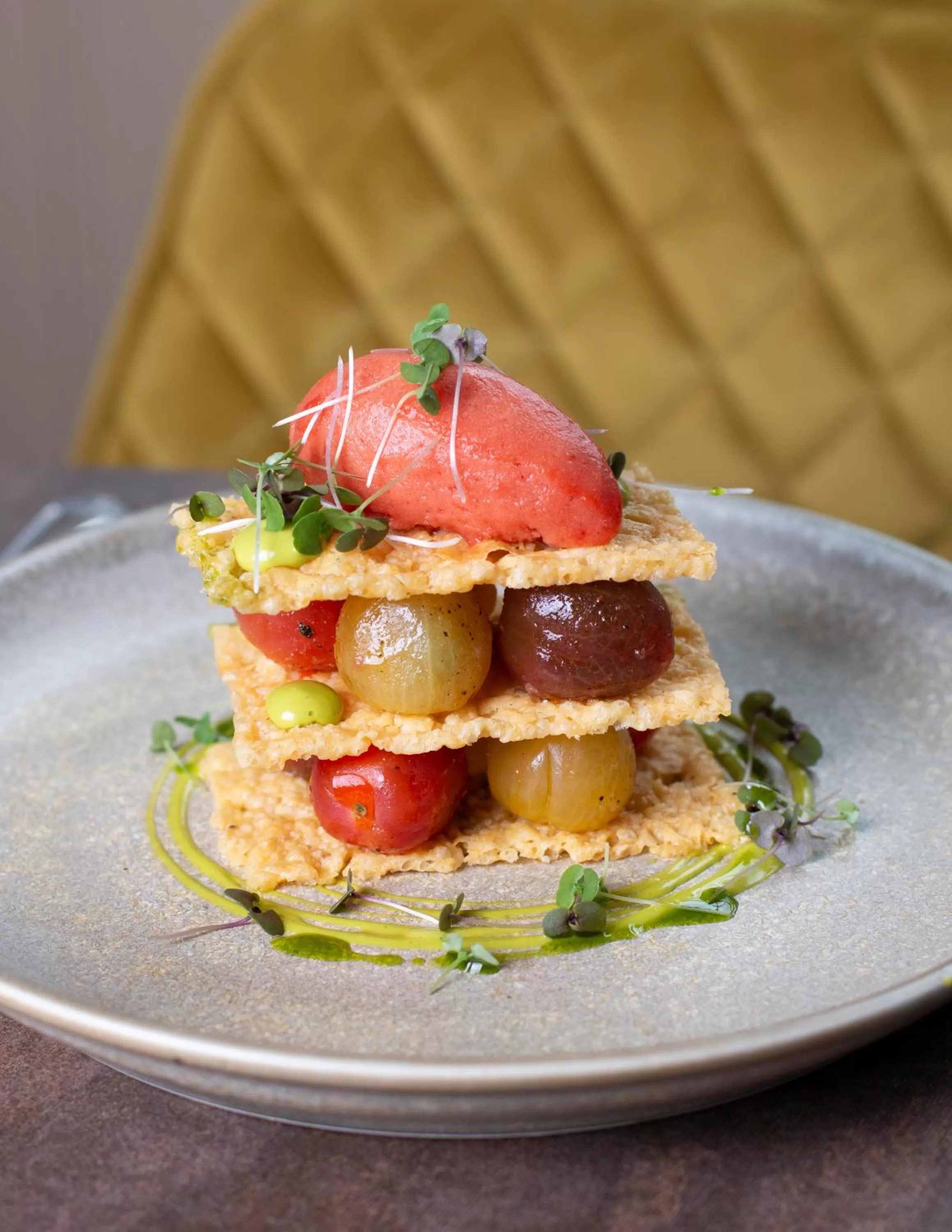 Restaurant/places to eat in The Old Crown Coaching Inn