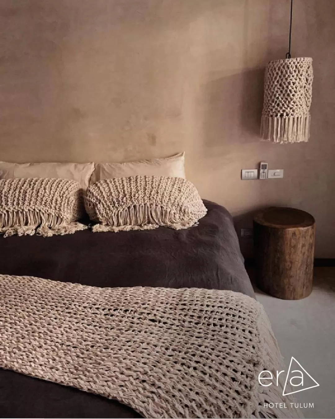 Bed in Era Hotel & Spa Tulum