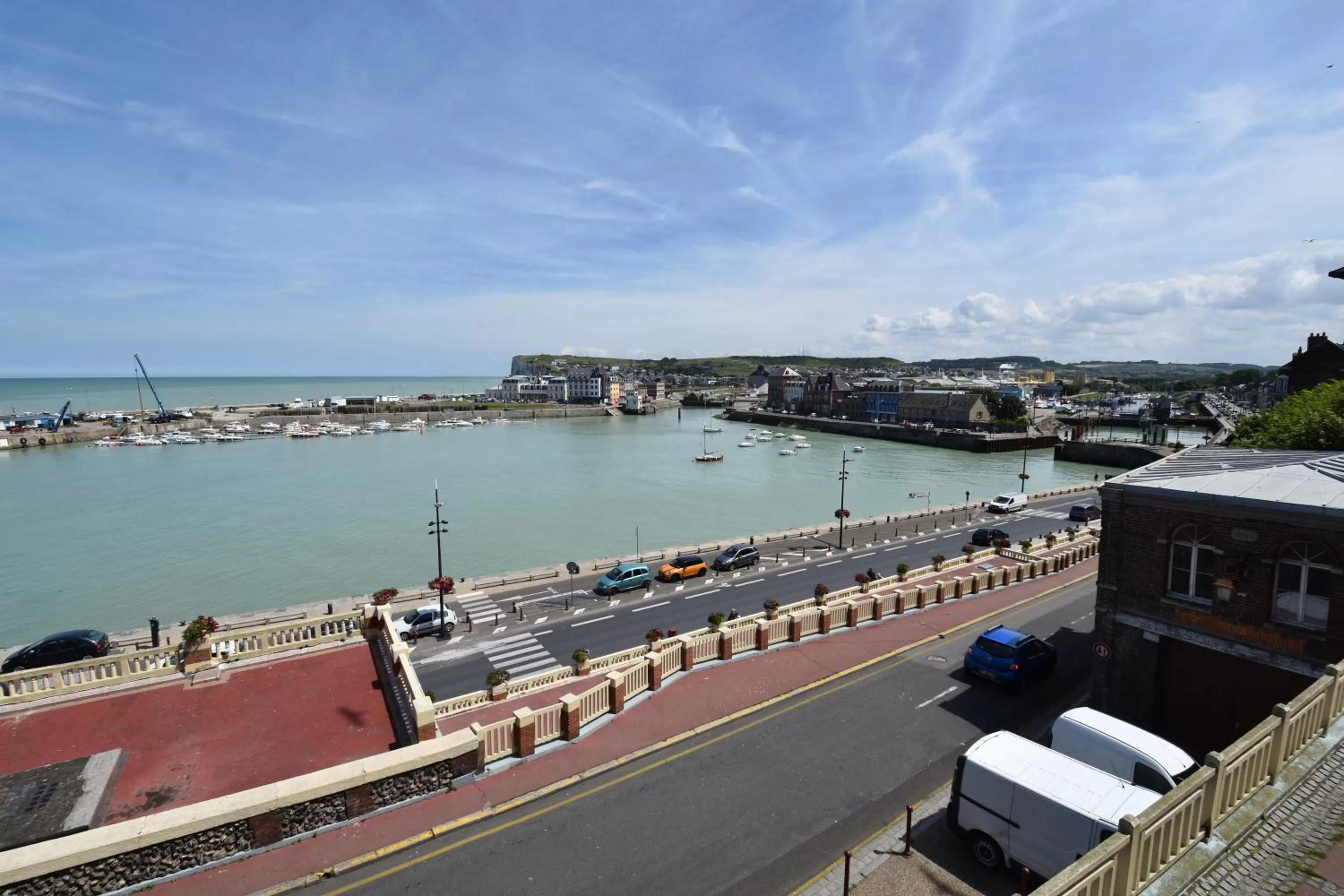 Sea view in Hôtel De Calais