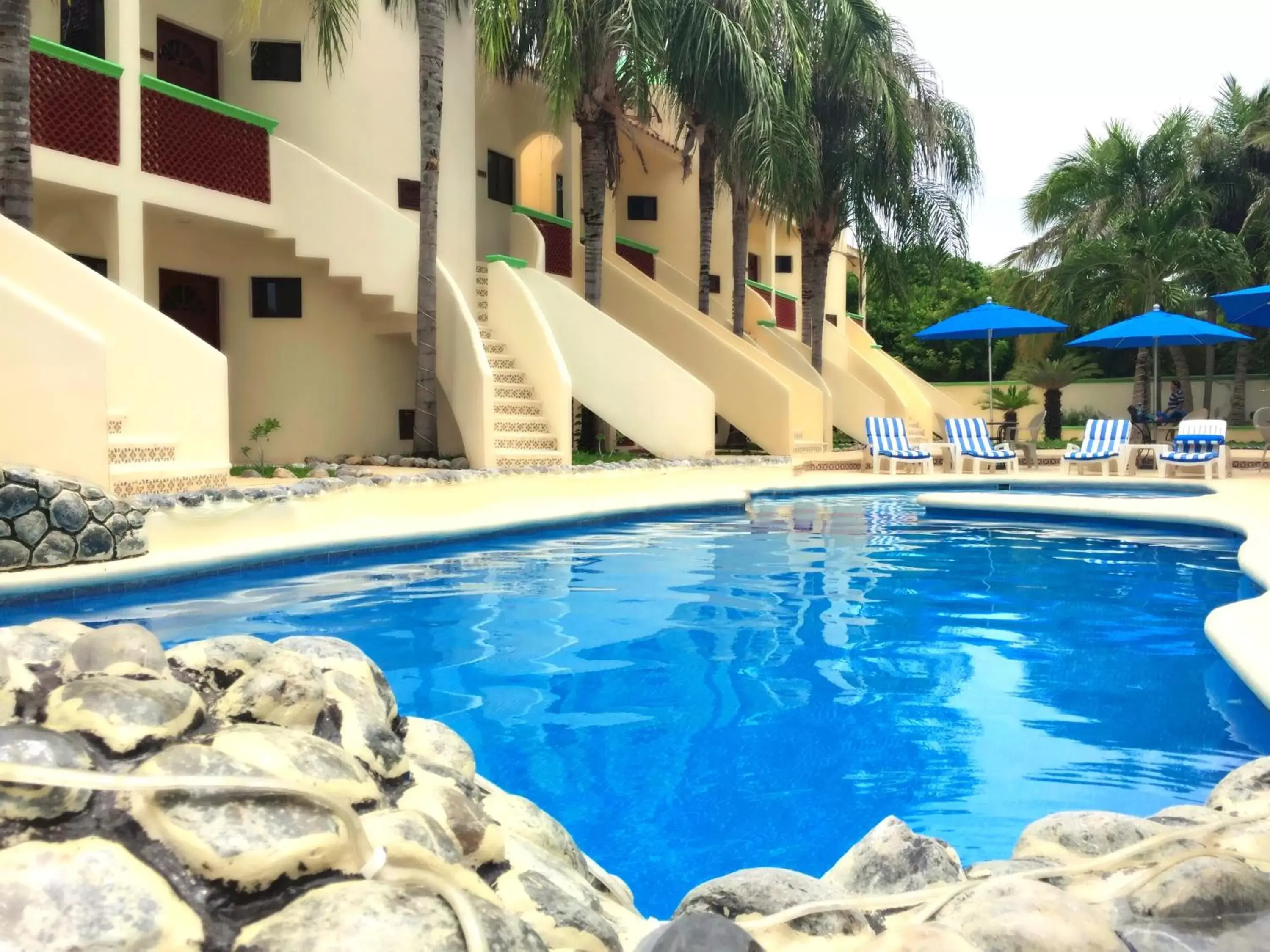 Swimming Pool in Villas Coco Resort - All Suites