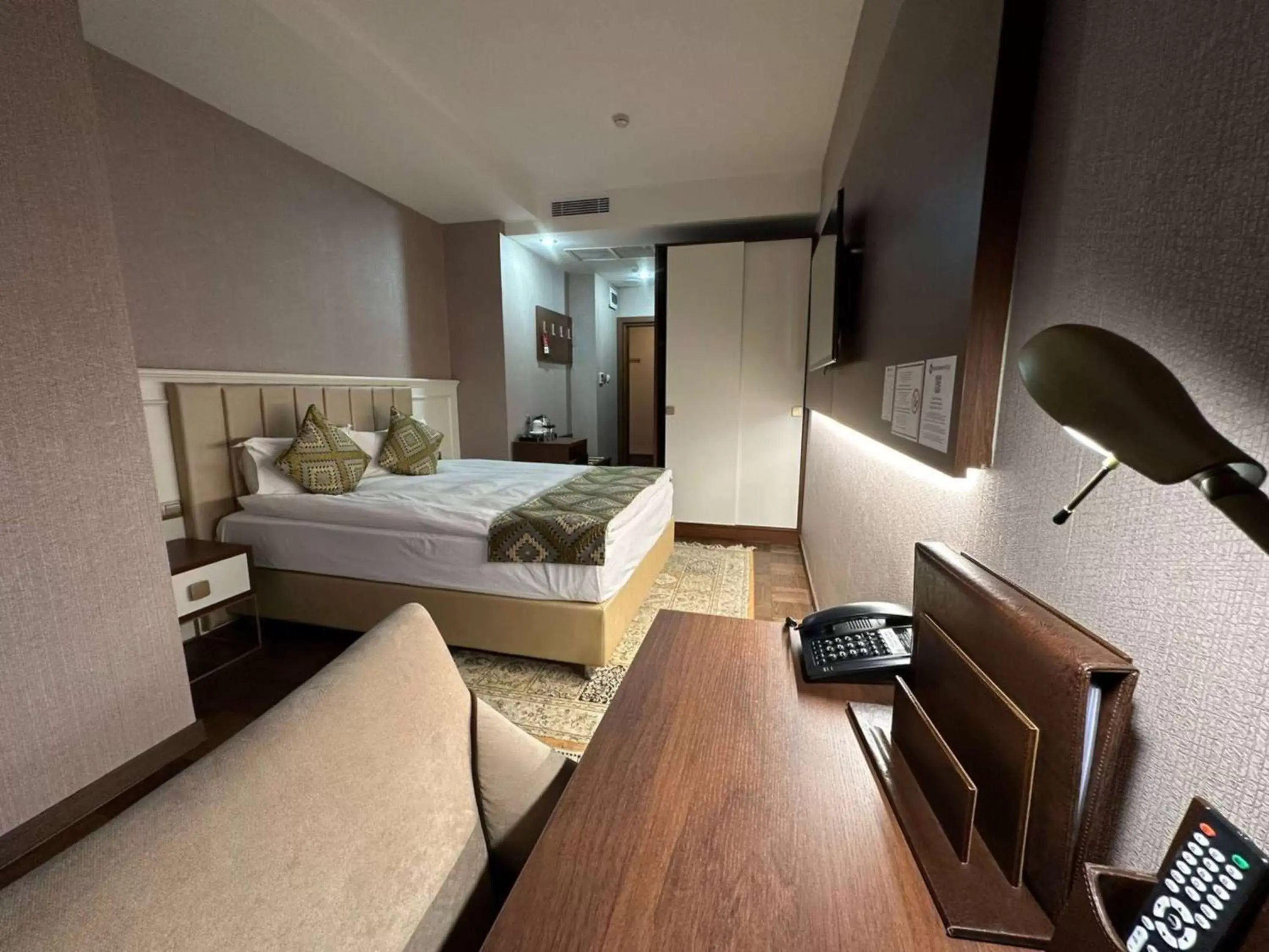 Bedroom in Best Western Plus Astana Hotel
