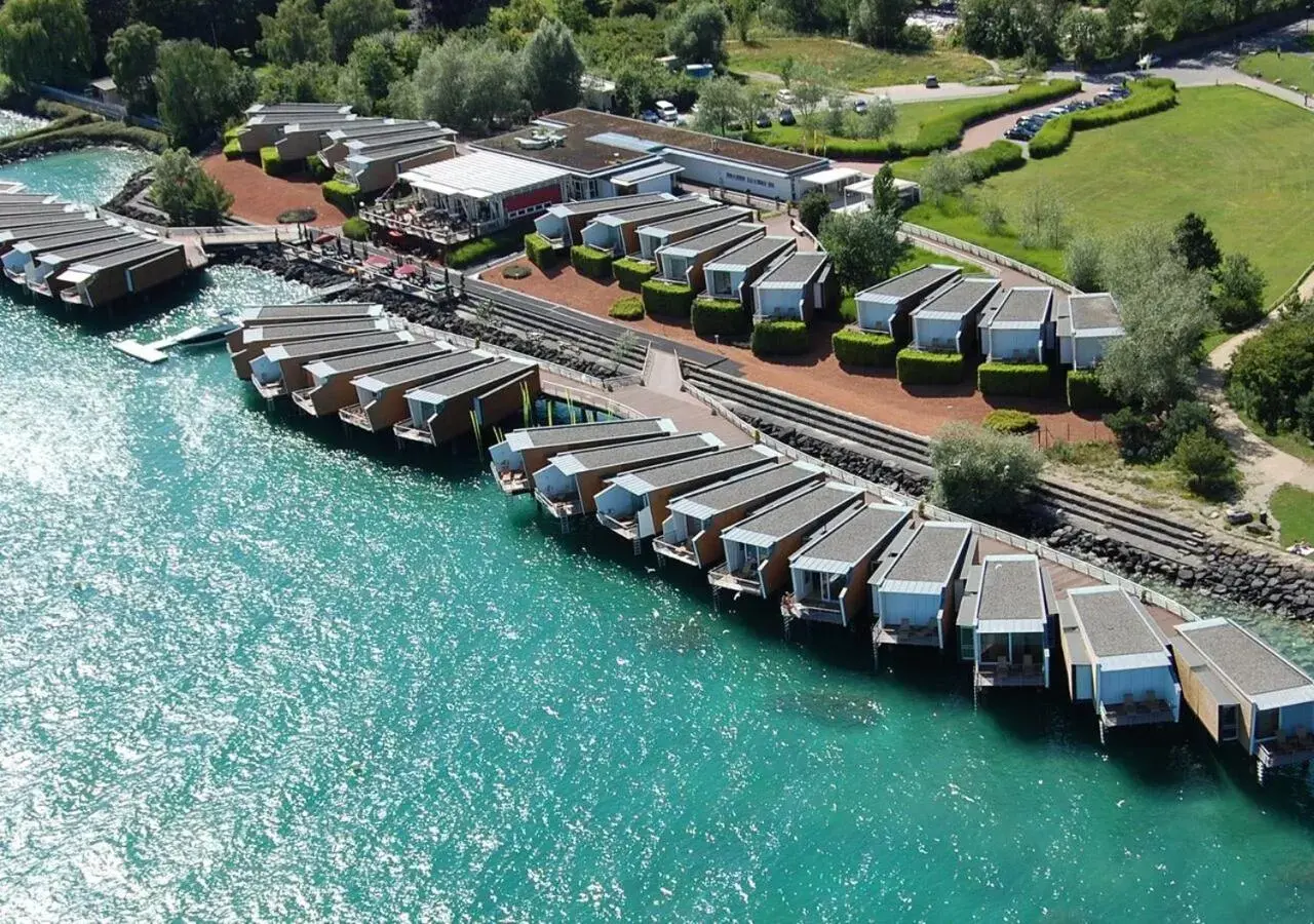 Property building, Bird's-eye View in Hotel Palafitte