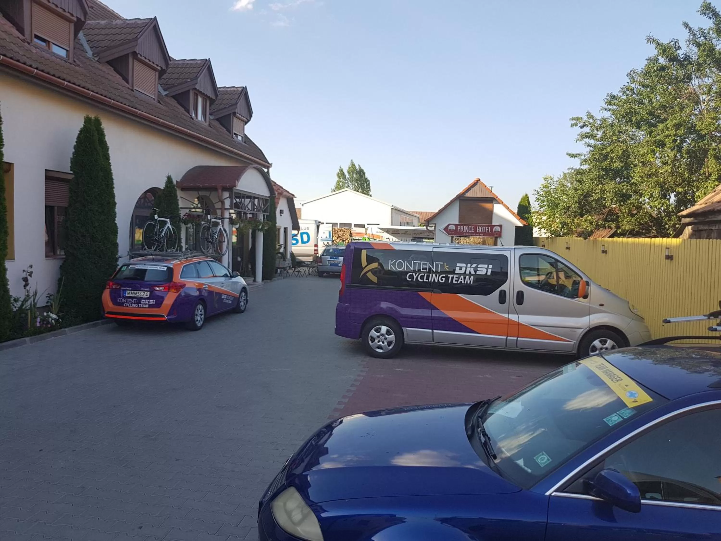 Day, Property Building in Prince Hotel