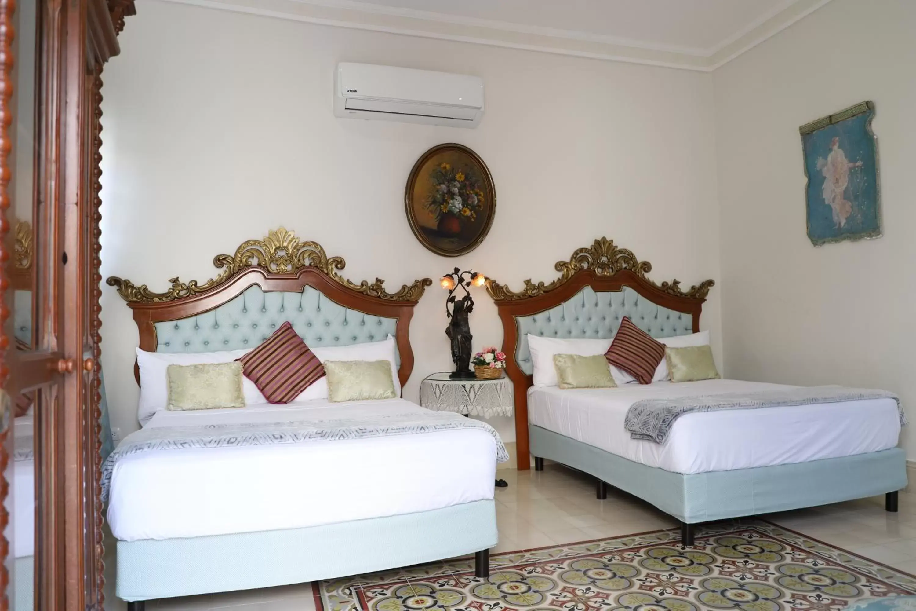  Two Queen Room - Beatrix in El Palacito Secreto Luxury Boutique Hotel & Spa