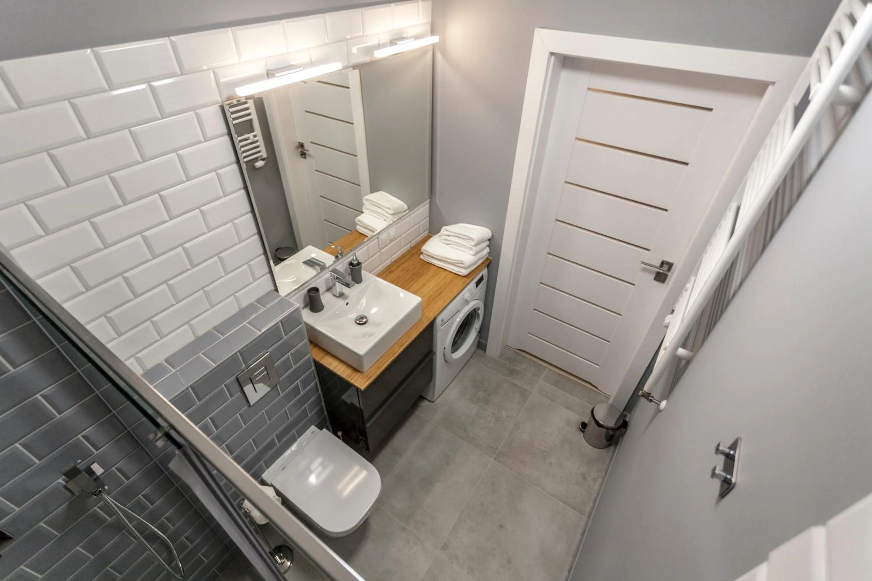 Bathroom in GRANO APARTMENTS Gdańsk Motława SPA & Wellness