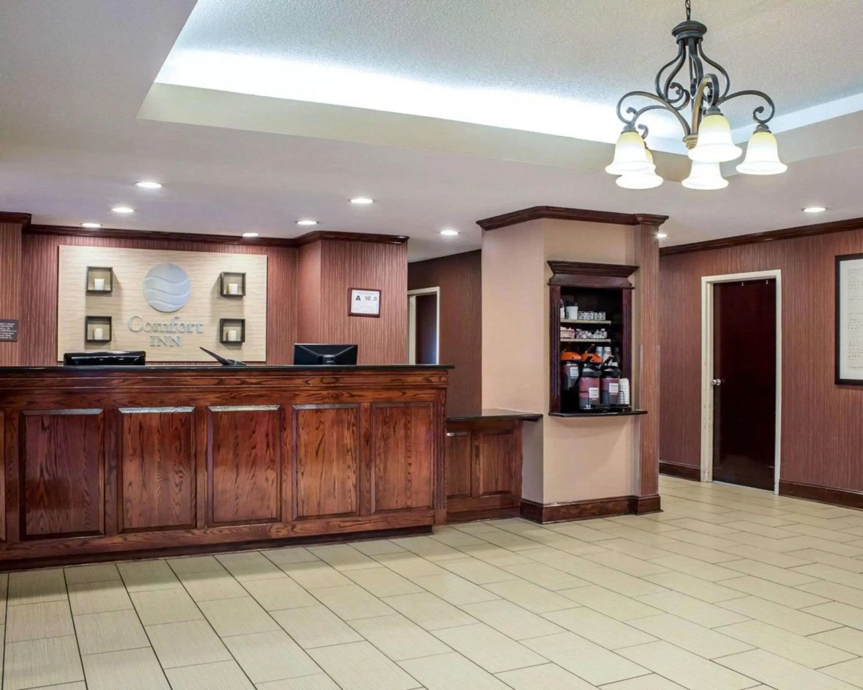 Lobby or reception, Lobby/Reception in Comfort Inn Fayetteville I-95
