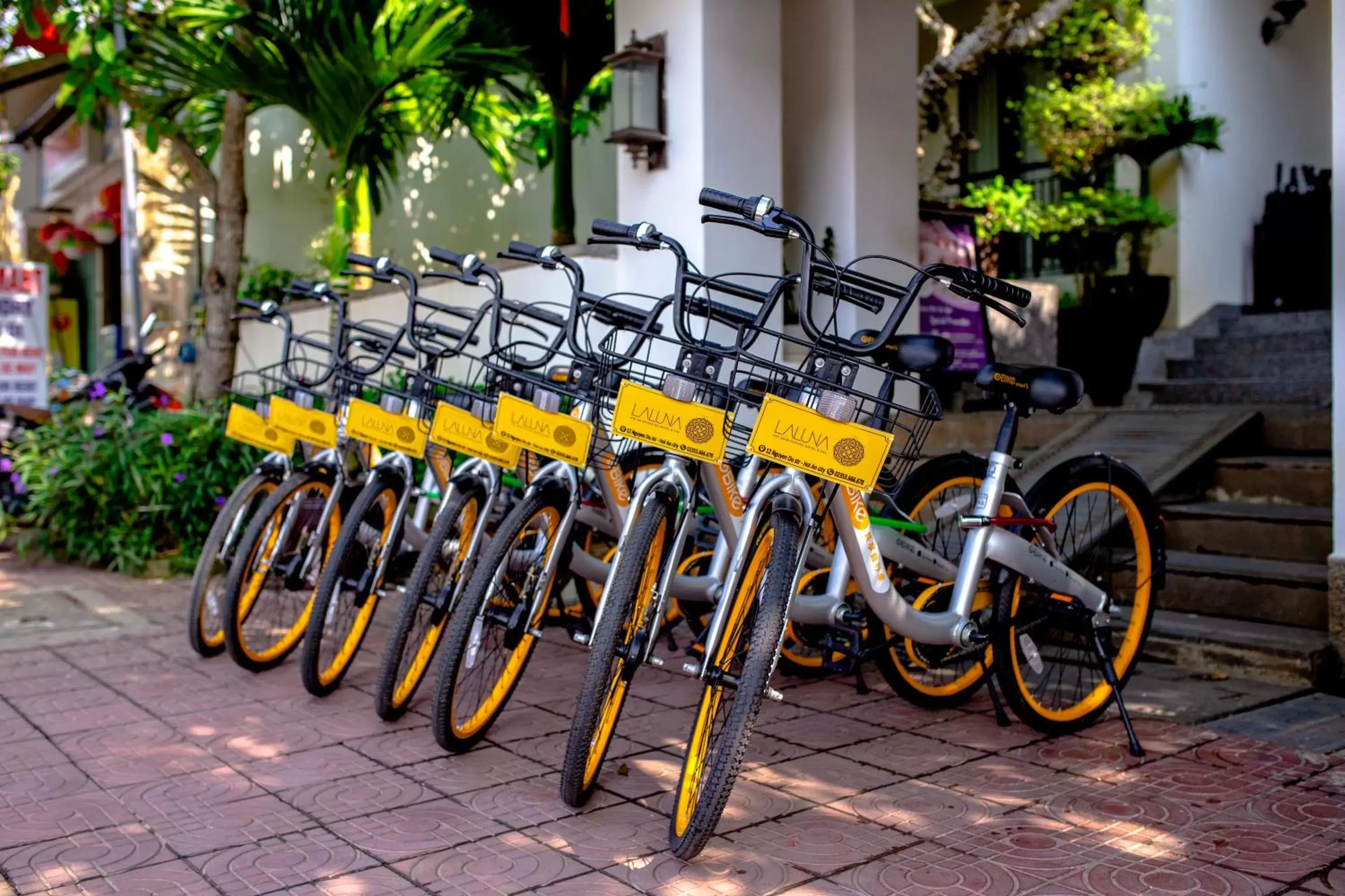 Cycling, Other Activities in Laluna Hoi An Riverside Hotel & Spa
