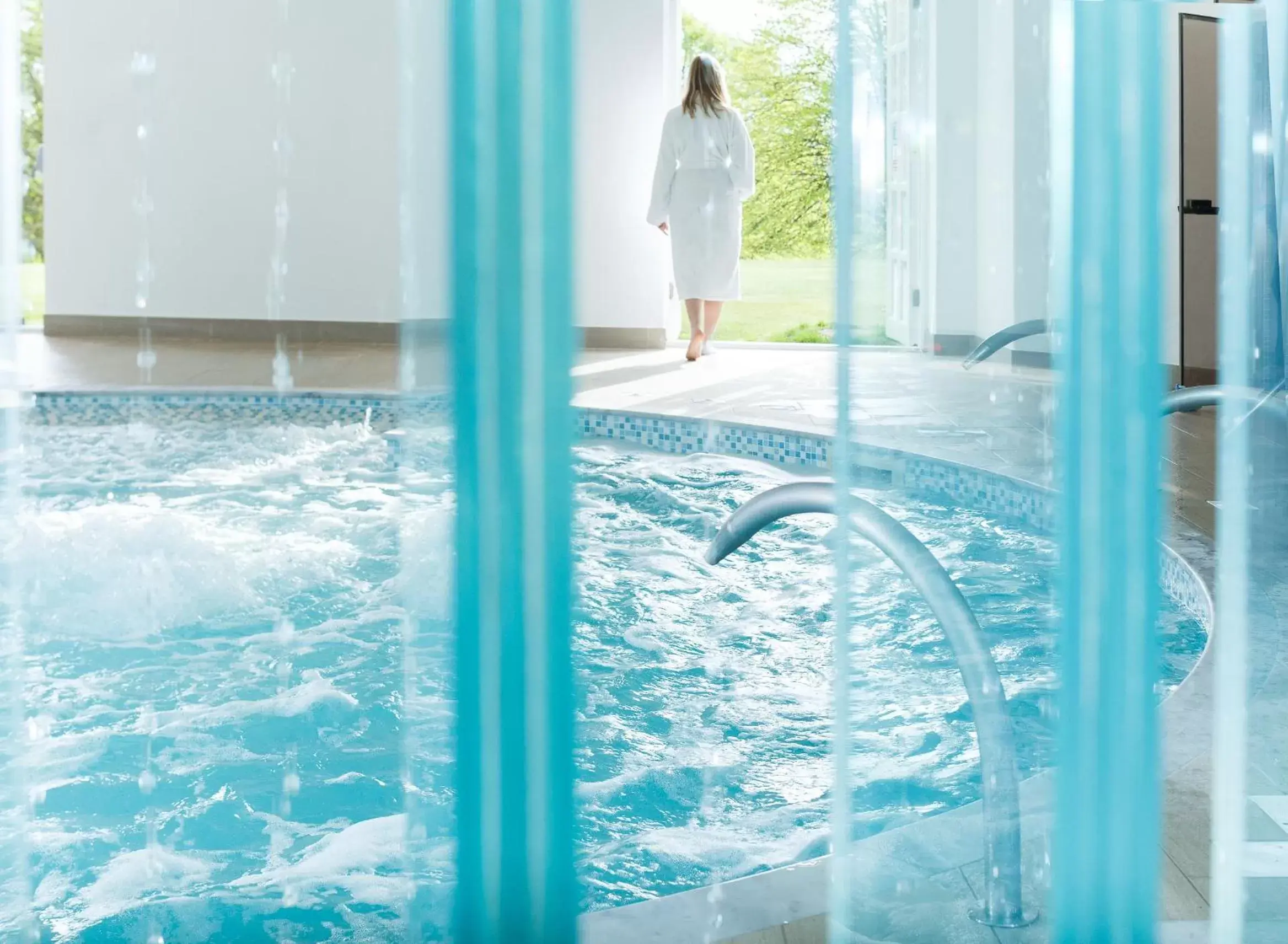 Spa and wellness centre/facilities in Eastwell Manor, Champneys Hotel & Spa Spa and wellness centre/facilities in Eastwell Manor, Champneys Hotel & Spa
