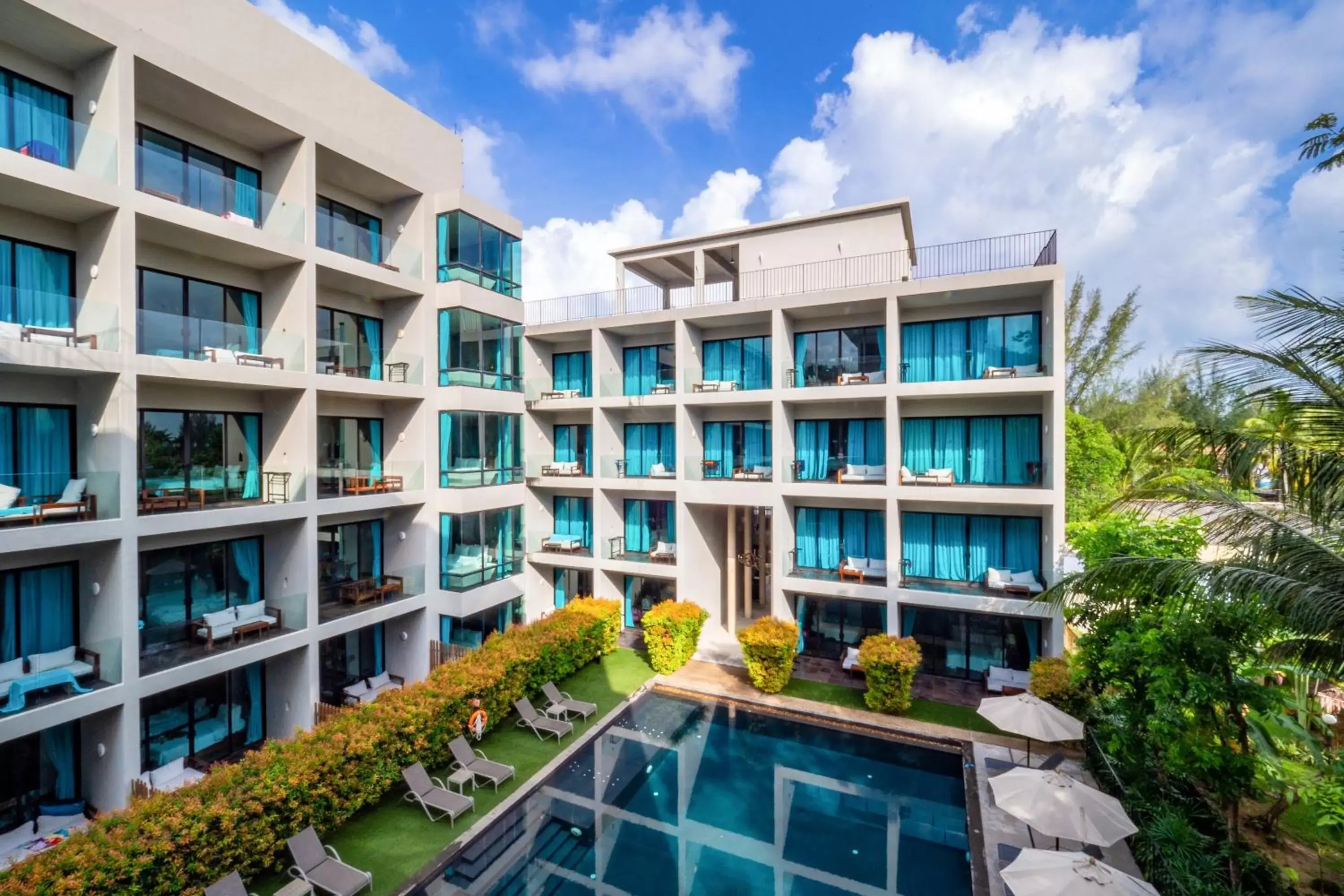 Property building in The Waters Khao Lak by Katathani - SHA Extra Plus Property building in The Waters Khao Lak by Katathani - SHA Extra Plus